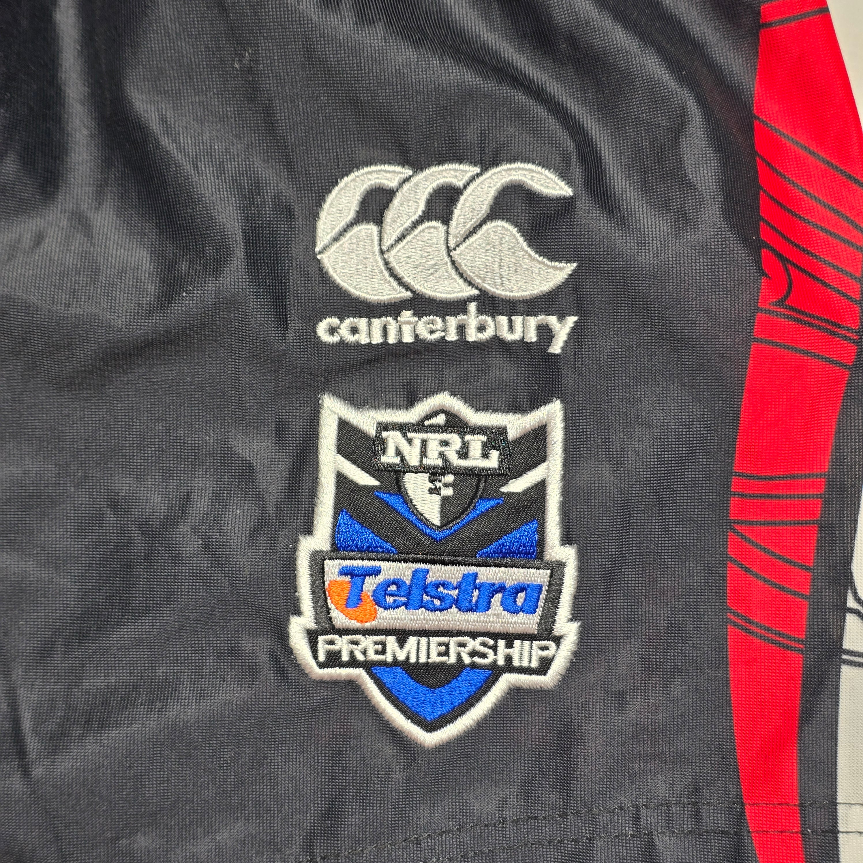 NZ Warriors 2012 Home Shorts - 38"