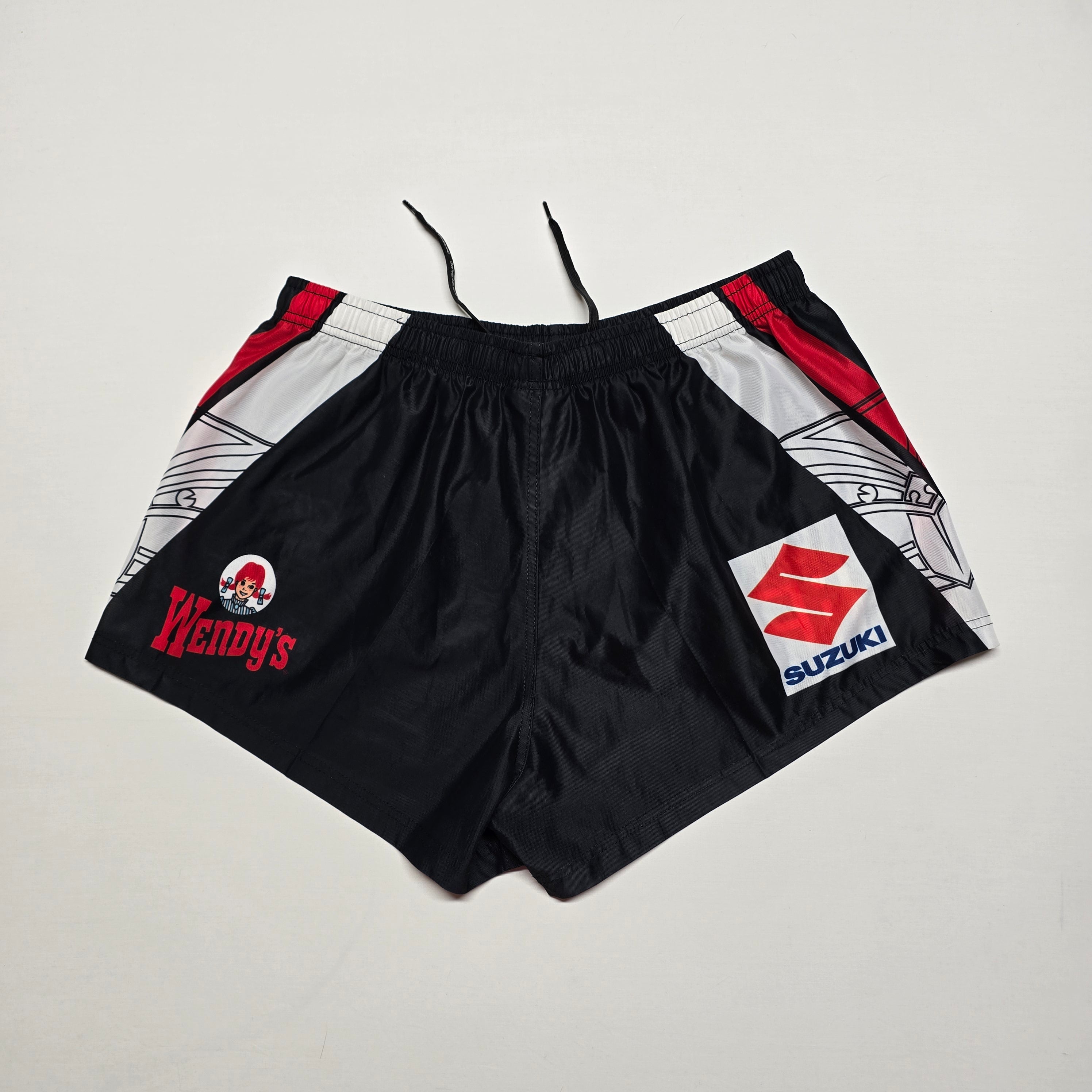 NZ Warriors 2012 Home Shorts - 38"