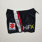 NZ Warriors 2012 Home Shorts - 38"