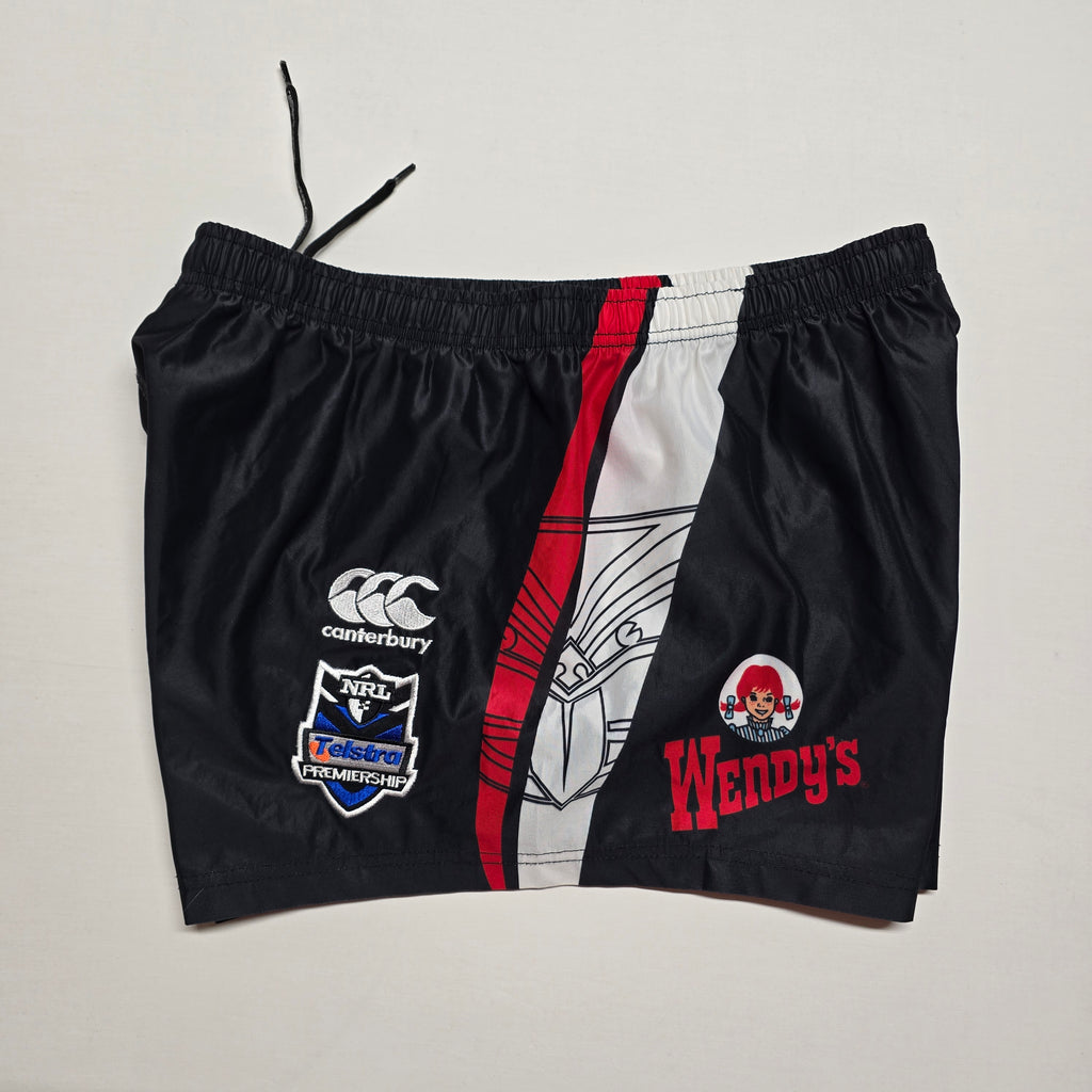 NZ Warriors 2012 Home Shorts - 38"