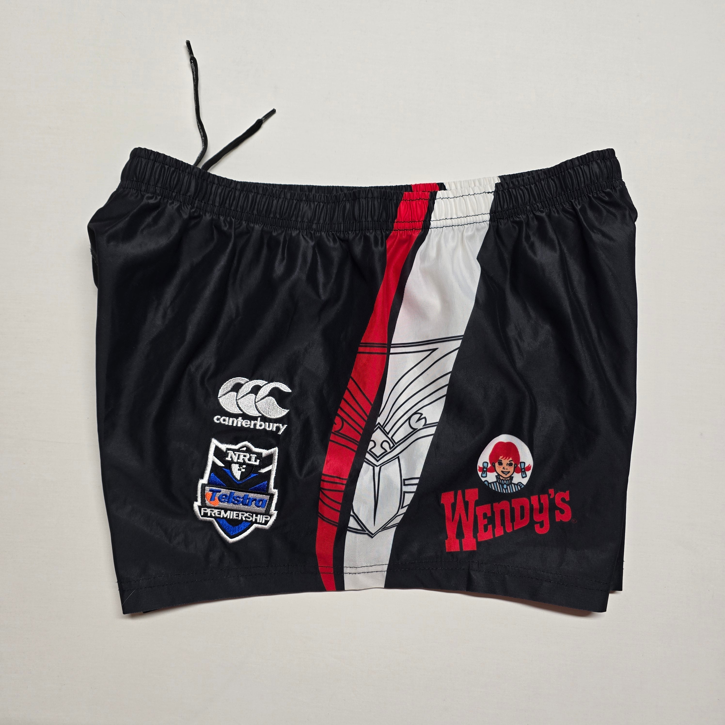 NZ Warriors 2012 Home Shorts - 38"