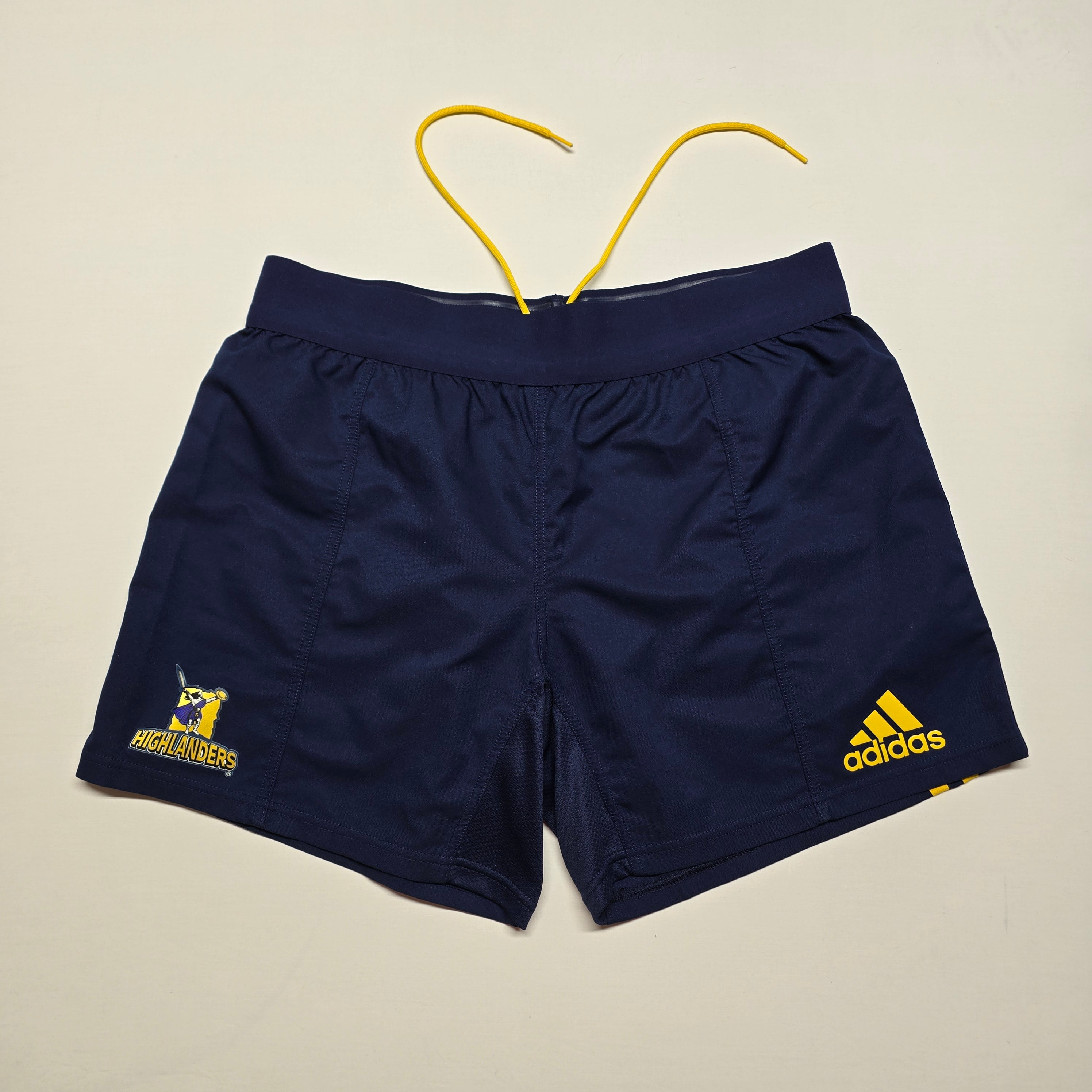 Highlanders 2017 Home Shorts (Player Issued) - 11 (Large?)