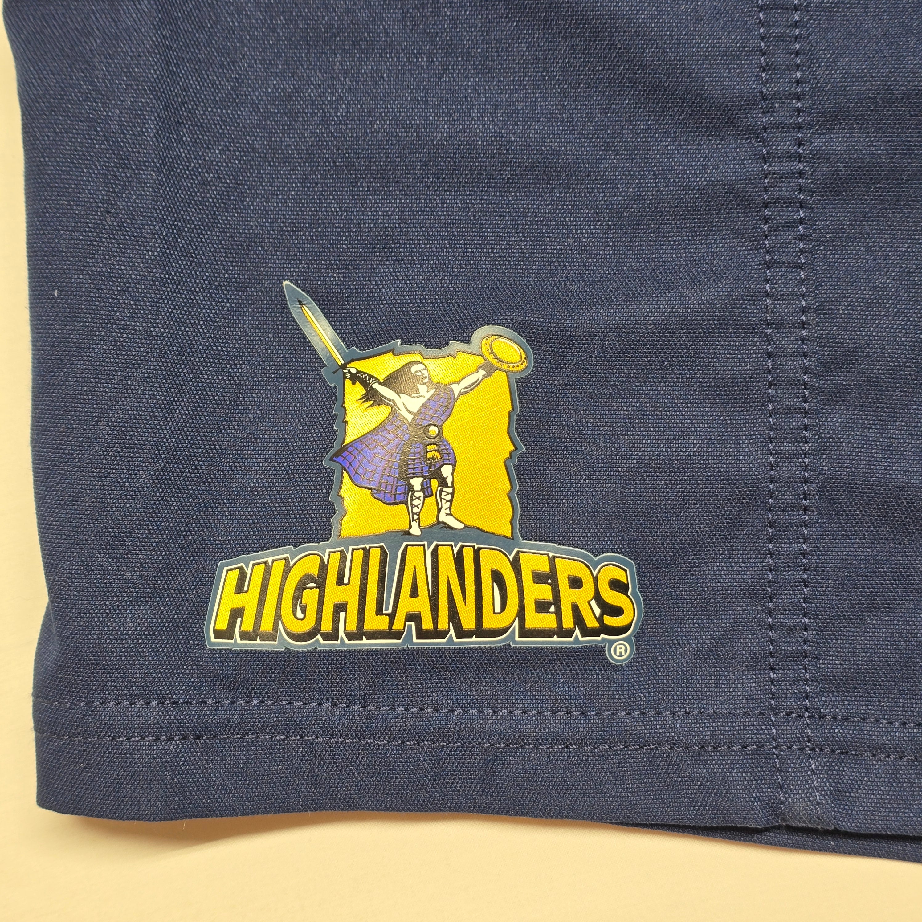 Highlanders 2017 Home Shorts (Player Issued) - 11 (Large?)
