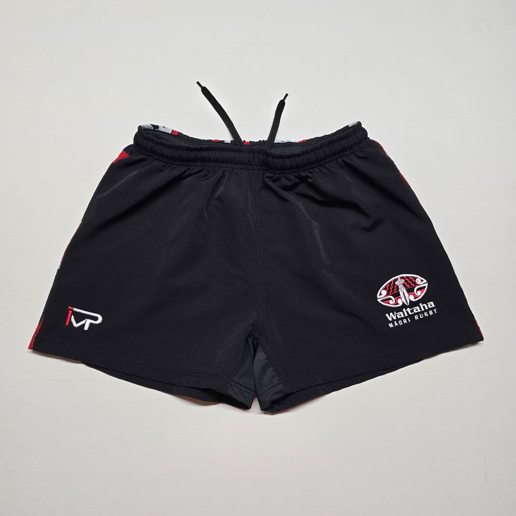 Waitaha Maori Rugby Shorts - Large