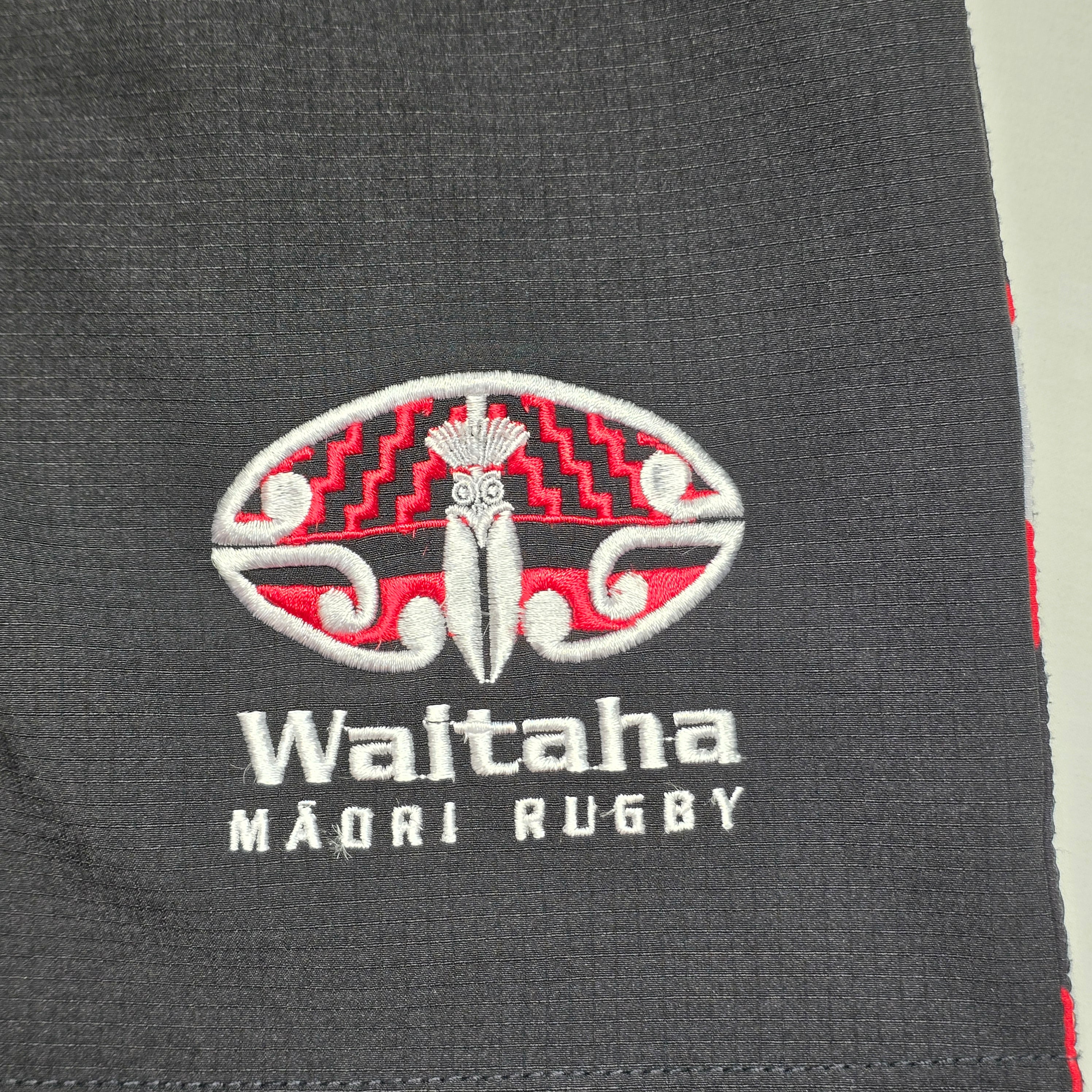 Waitaha Maori Rugby Shorts - Large