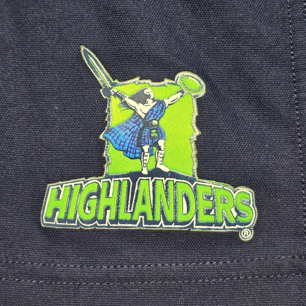 Highlanders 2016 Training Shorts (Player Issued) - 9 (Medium-Large)