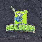 Highlanders 2016 Training Shorts (Player Issued) - 9 (Medium-Large)