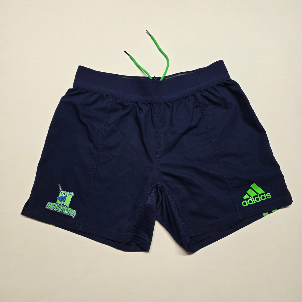 Highlanders 2016 Training Shorts (Player Issued) - 9 (Medium-Large)