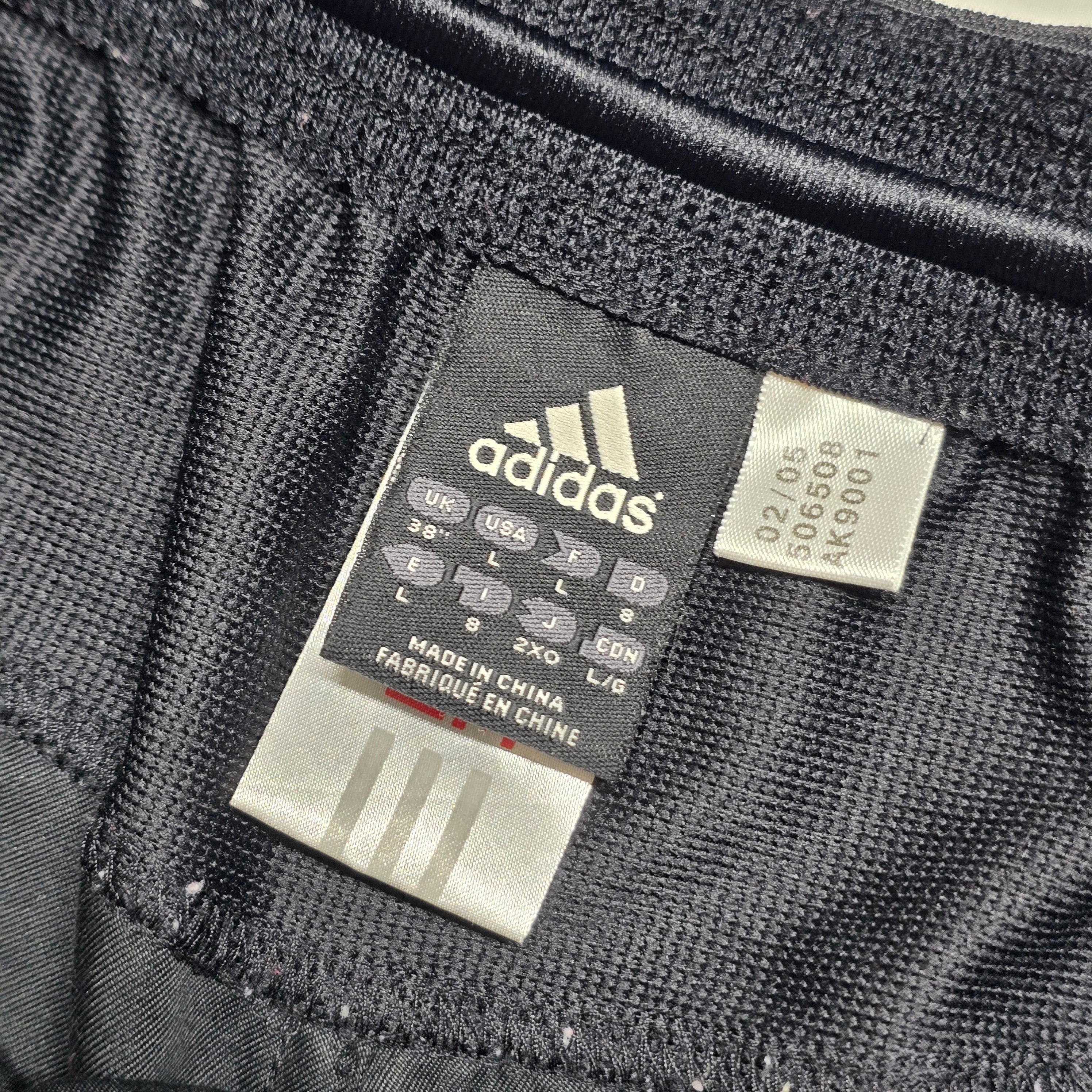 All Blacks 2005 Home Shorts - Large/38"