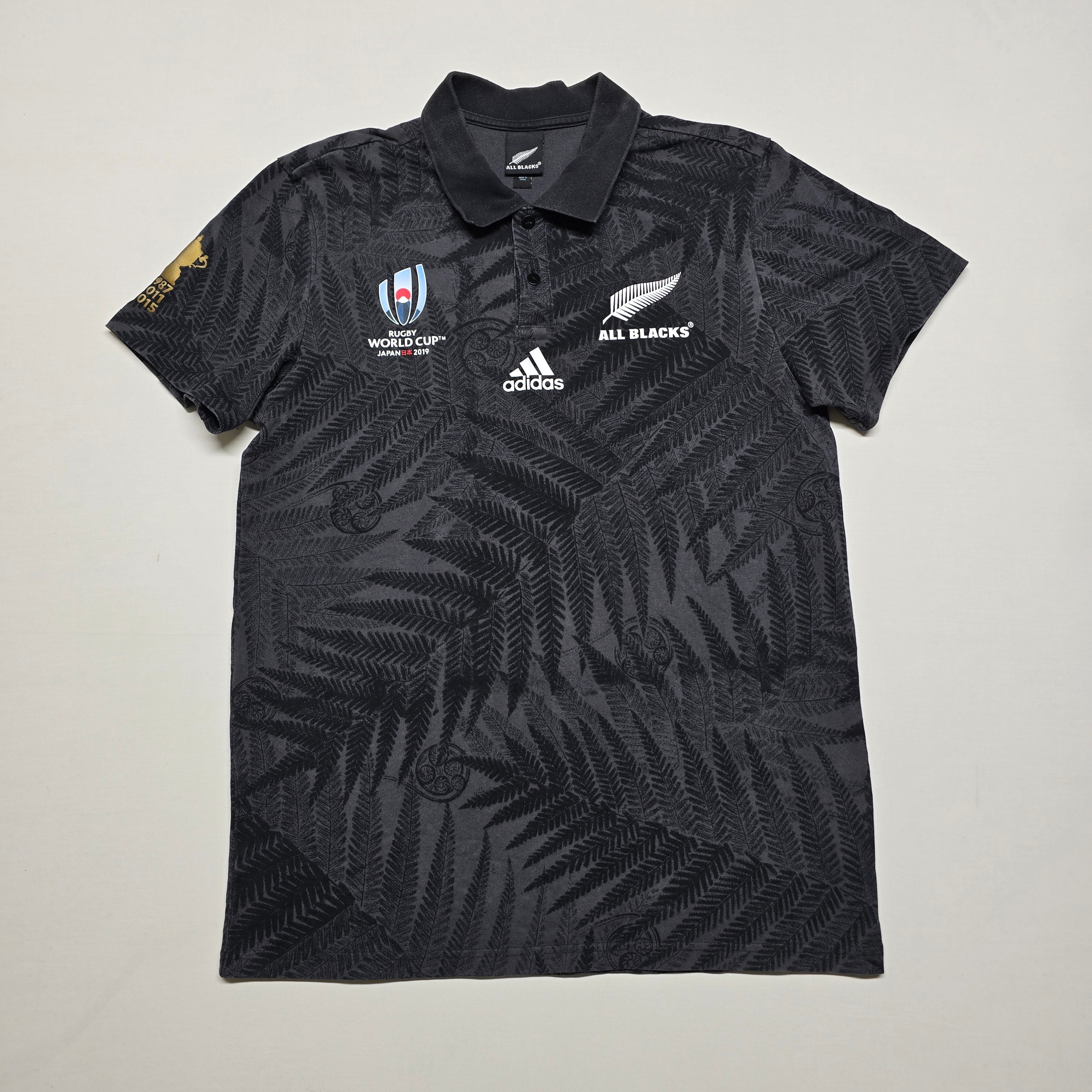 All Blacks 2019 RWC Polo - Medium