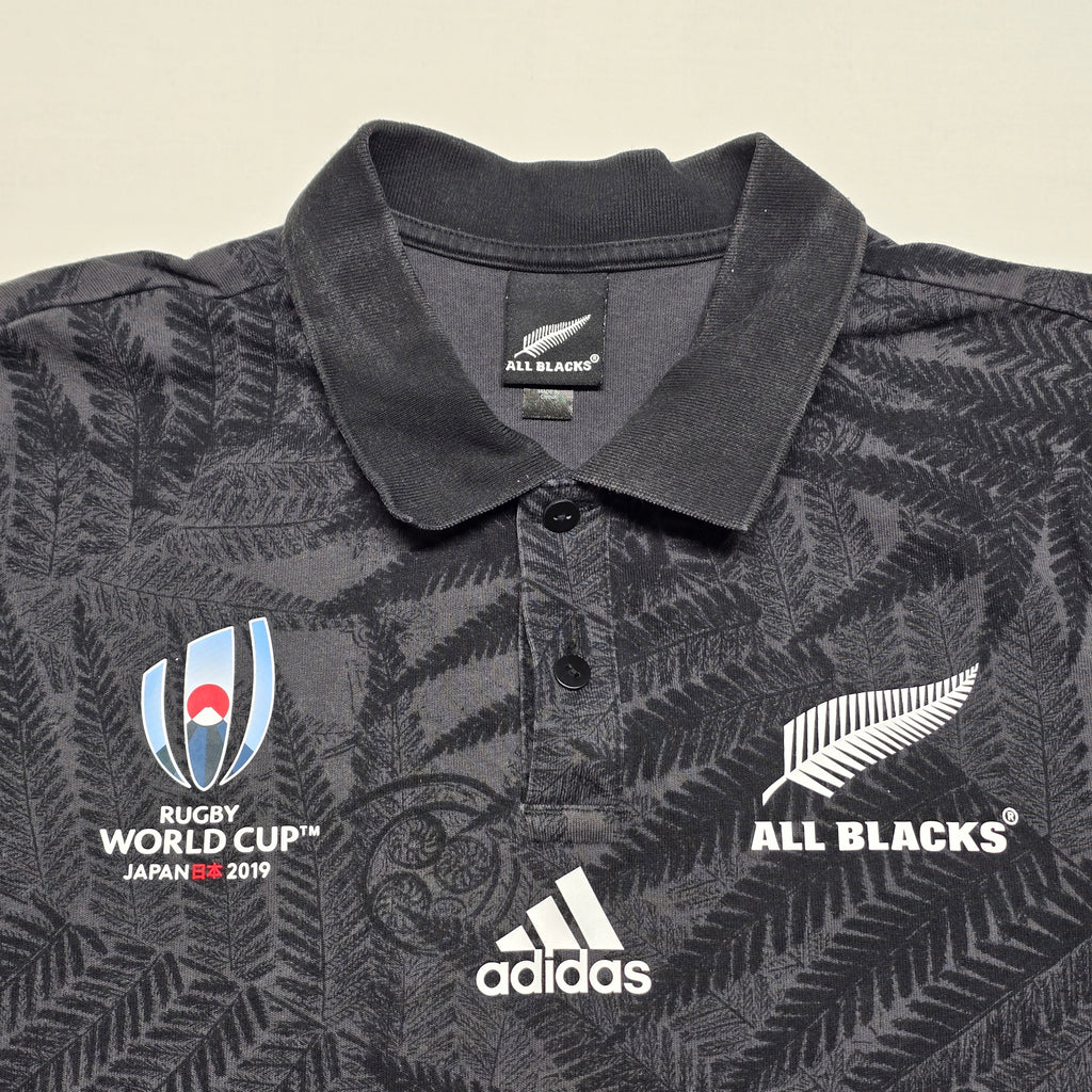 All Blacks 2019 RWC Polo - Medium