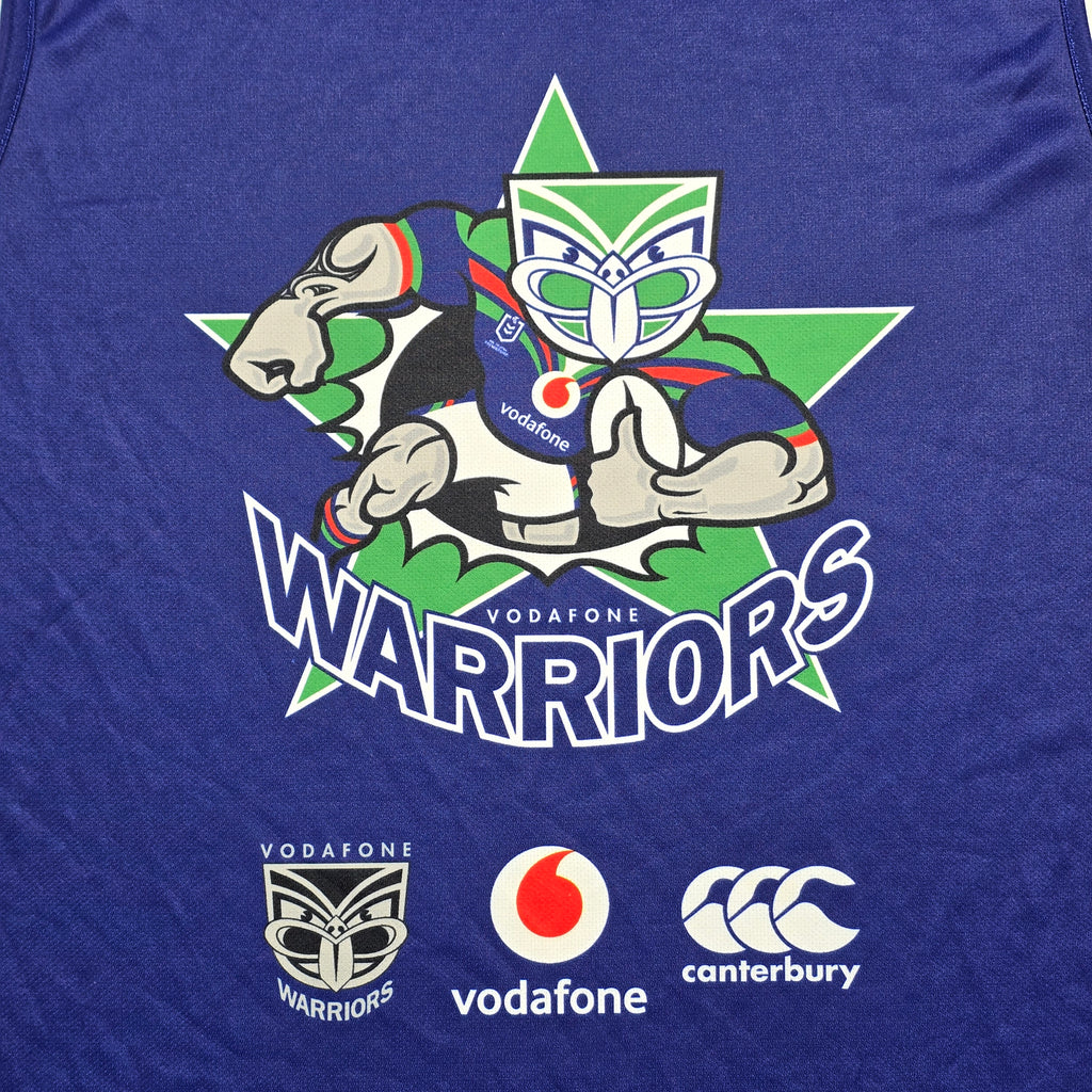NZ Warriors 2019 Singlet - XL