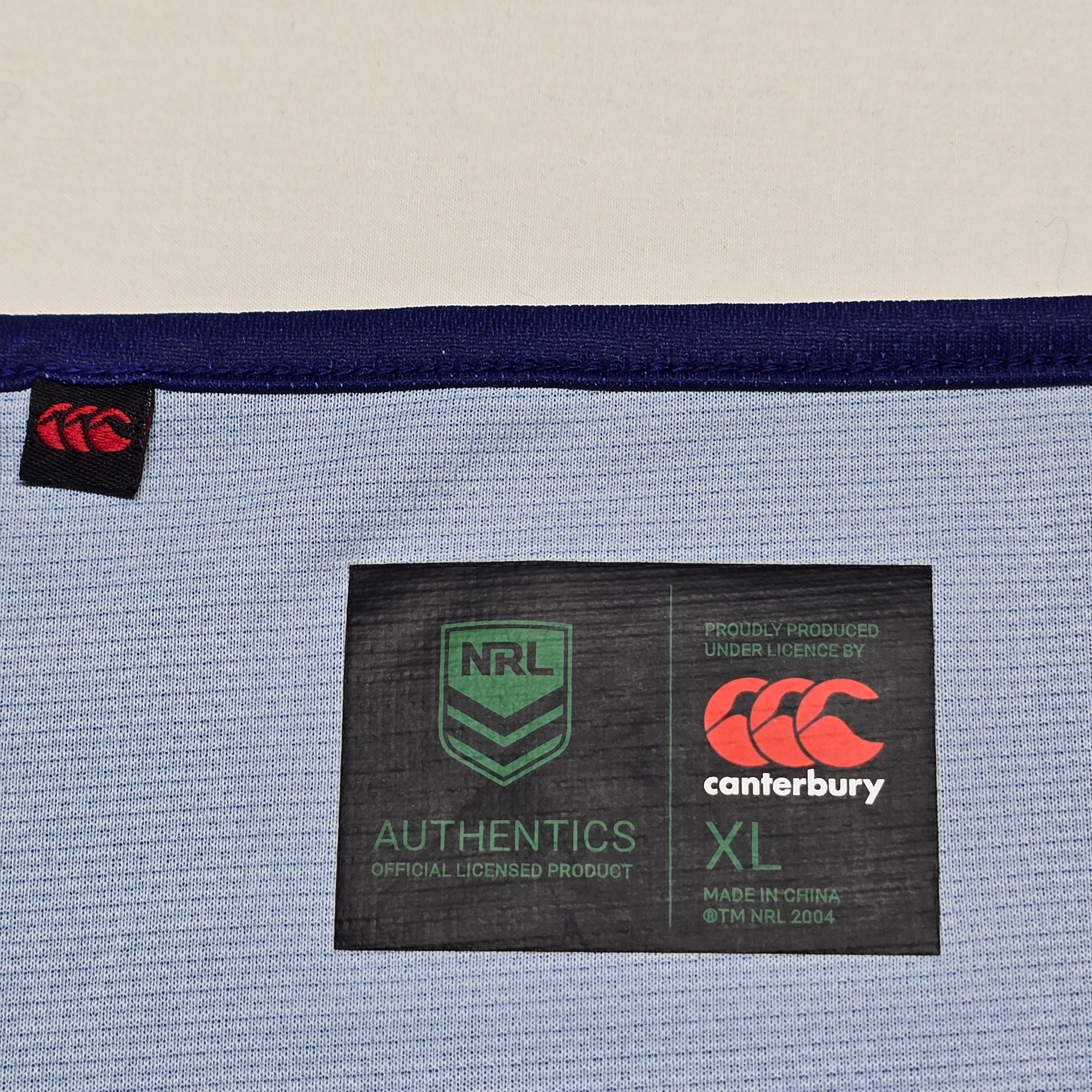 NZ Warriors 2019 Singlet - XL
