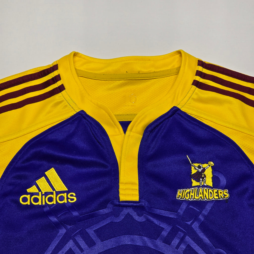 Highlanders 2010 Home Jersey (Player Issued) - D10/Large