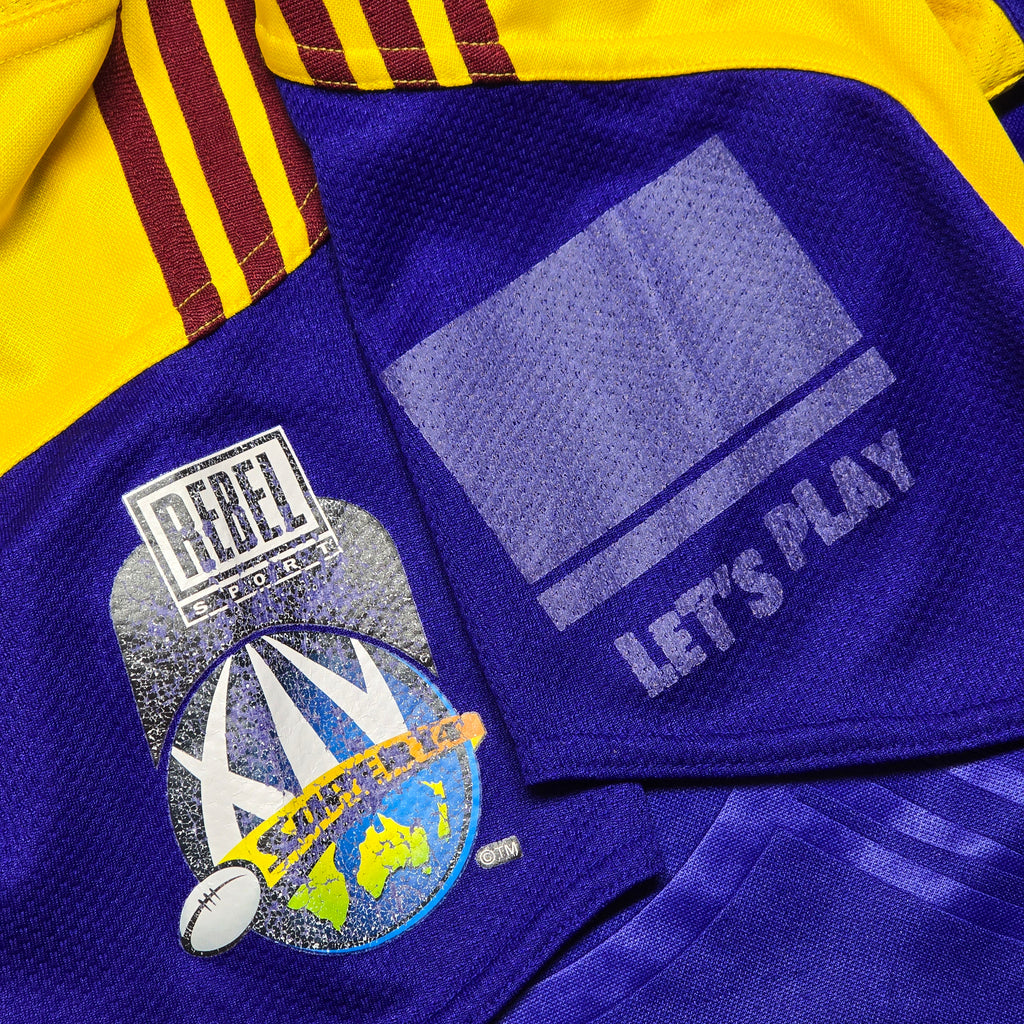 Highlanders 2010 Home Jersey (Player Issued) - D10/Large