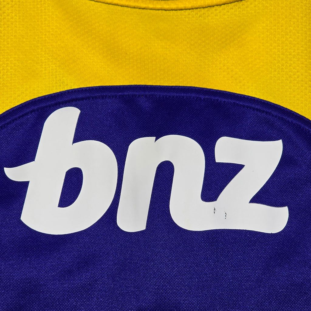 Highlanders 2010 Home Jersey (Player Issued) - D10/Large