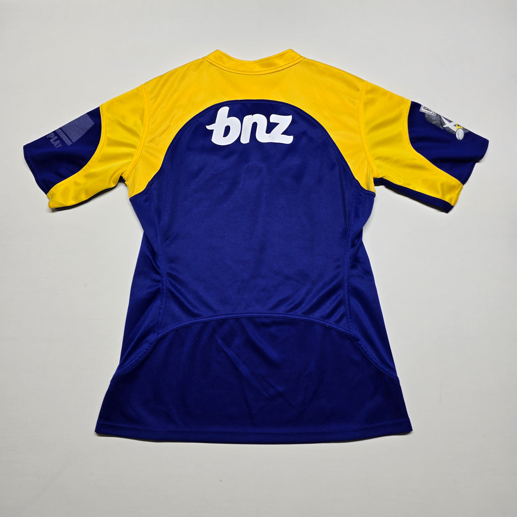 Highlanders 2010 Home Jersey (Player Issued) - D10/Large