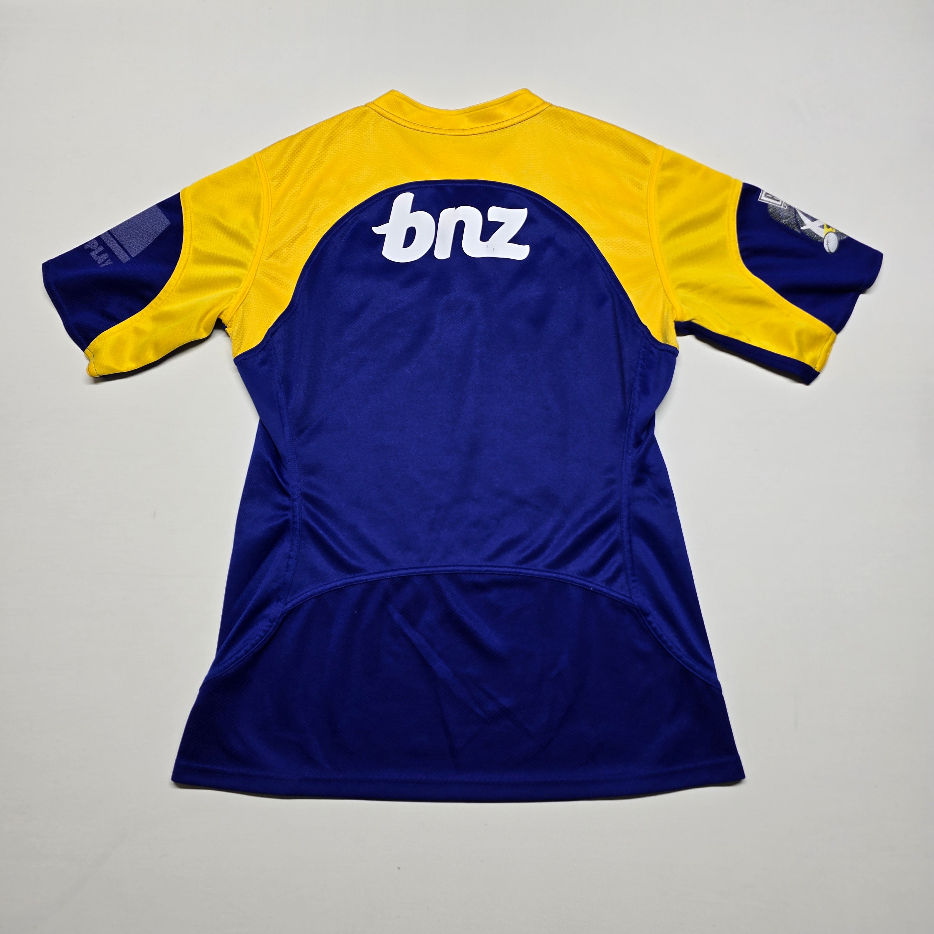 Highlanders 2010 Home Jersey (Player Issued) - D10/Large