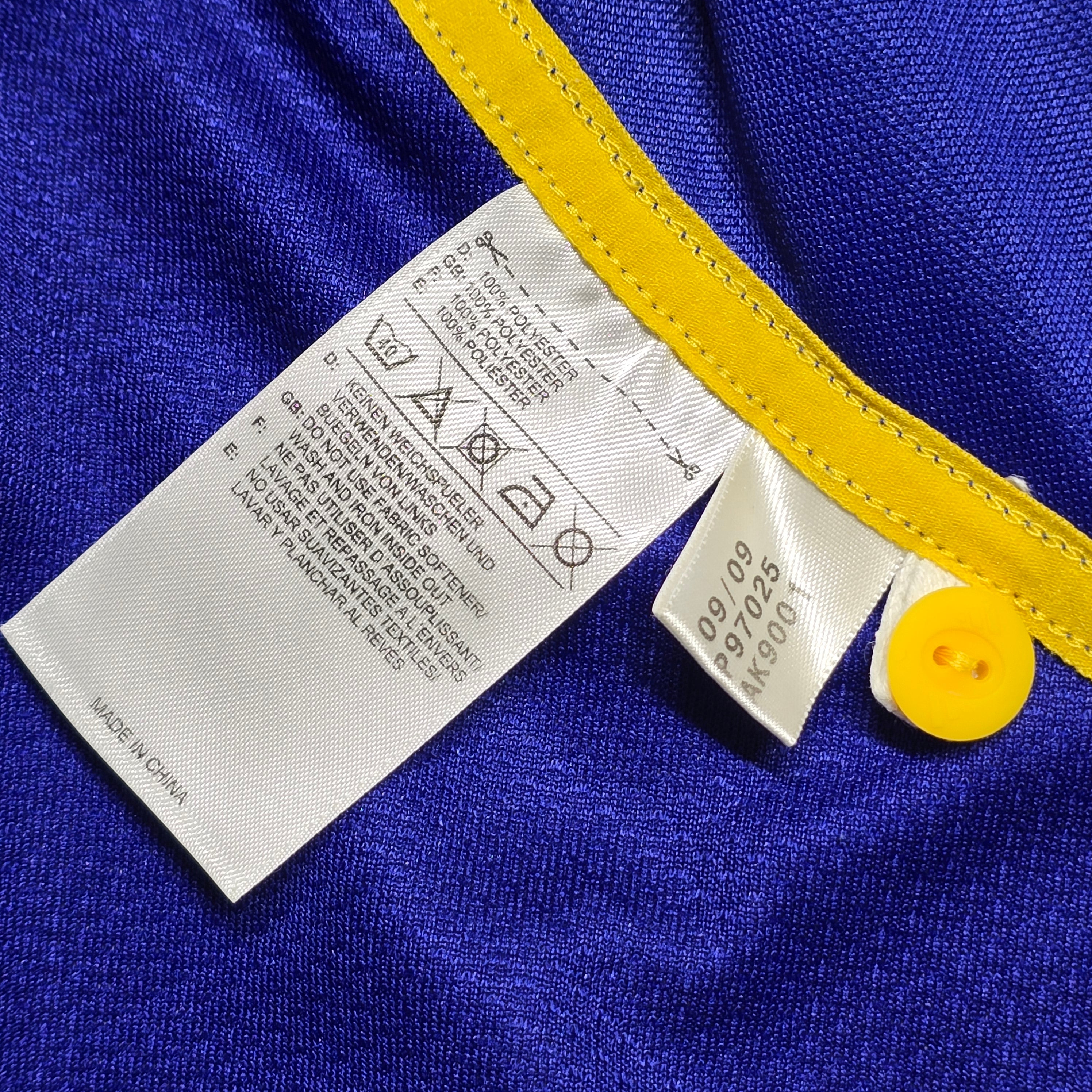Highlanders 2010 Home Jersey (Player Issued) - D10/Large