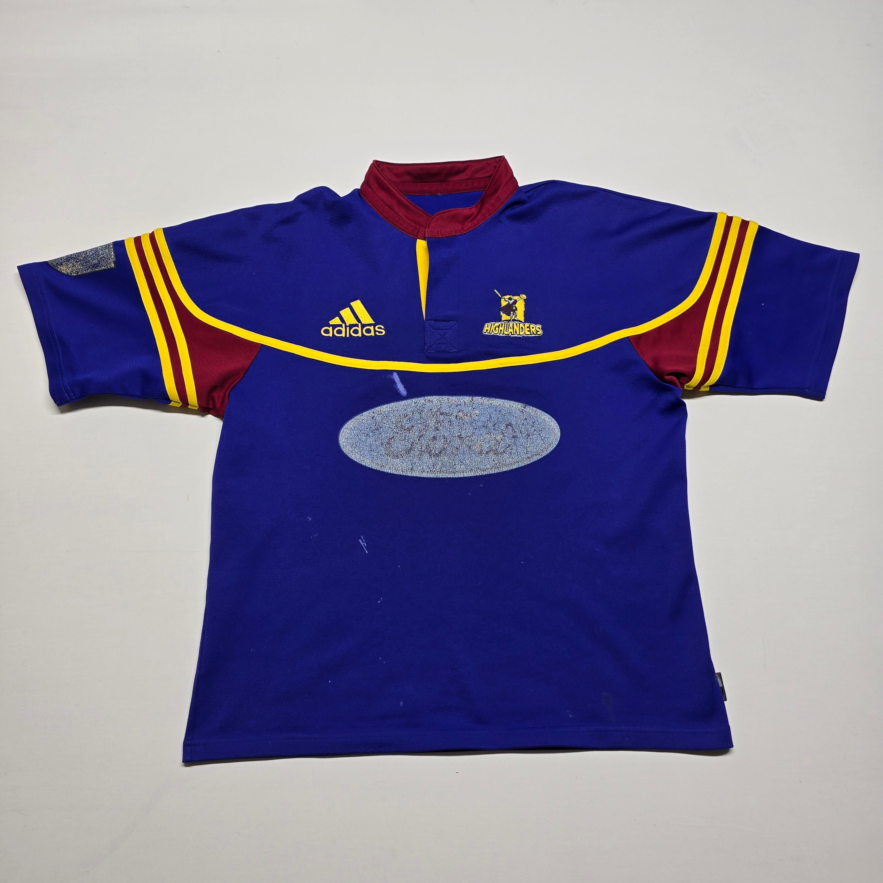 Highlanders 2001/02 Home Jersey - Medium