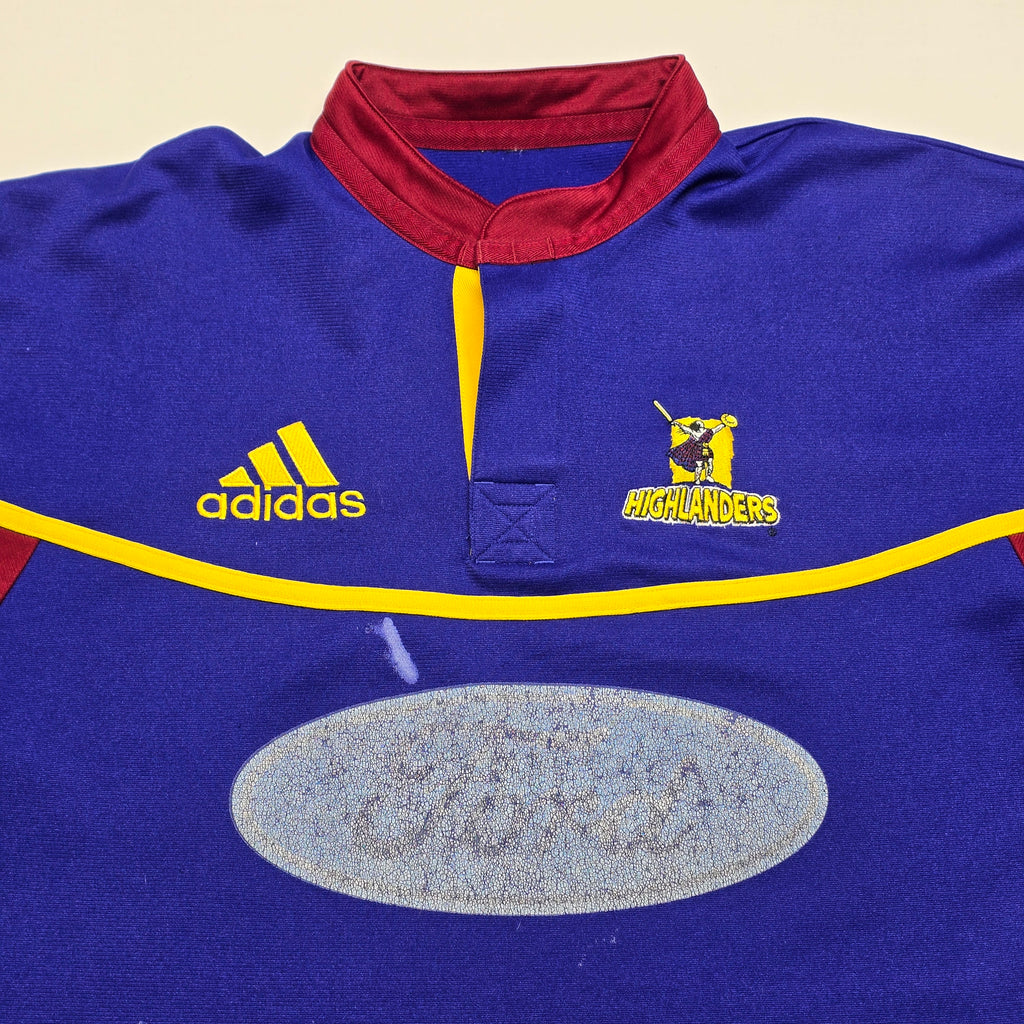 Highlanders 2001/02 Home Jersey - Medium