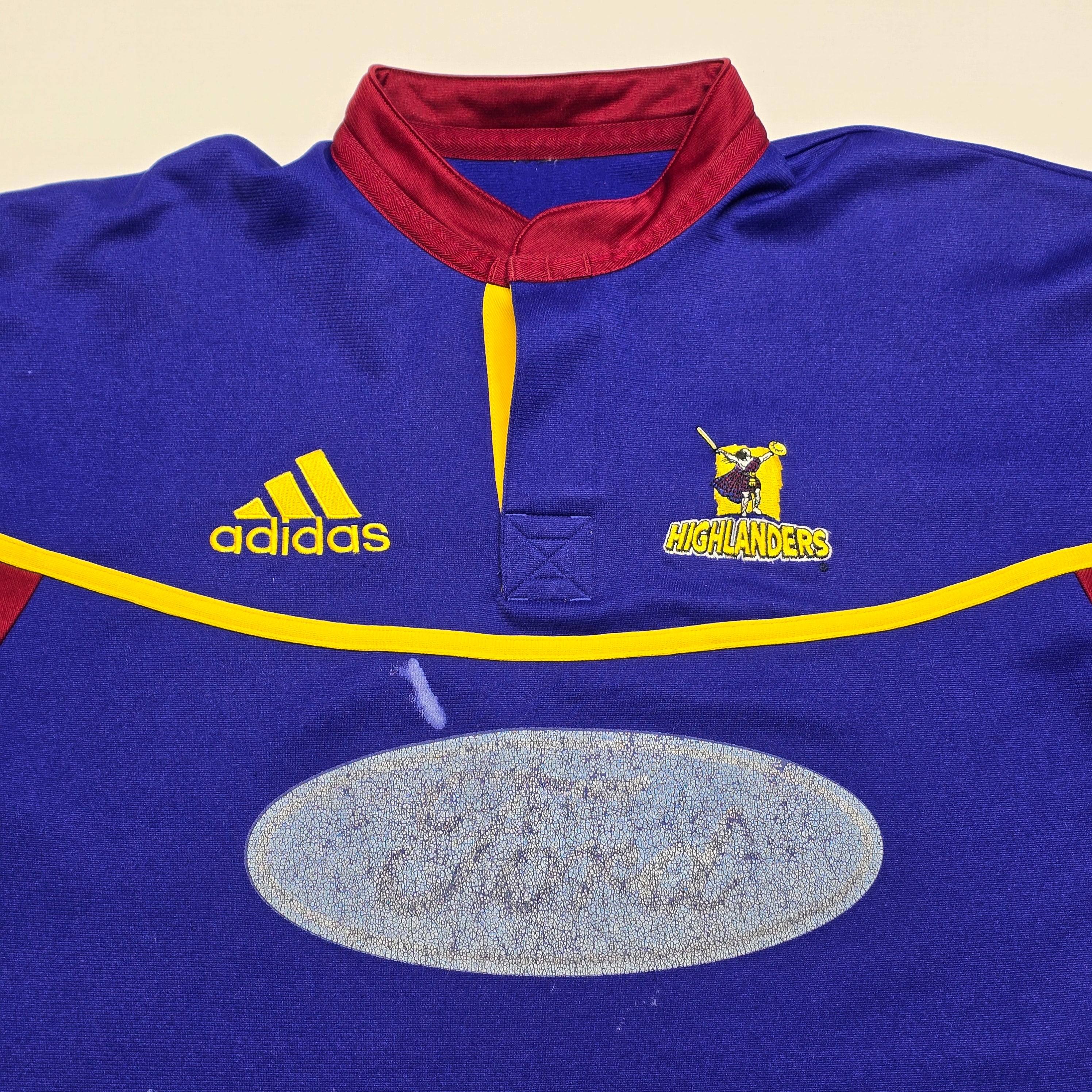 Highlanders 2001/02 Home Jersey - Medium