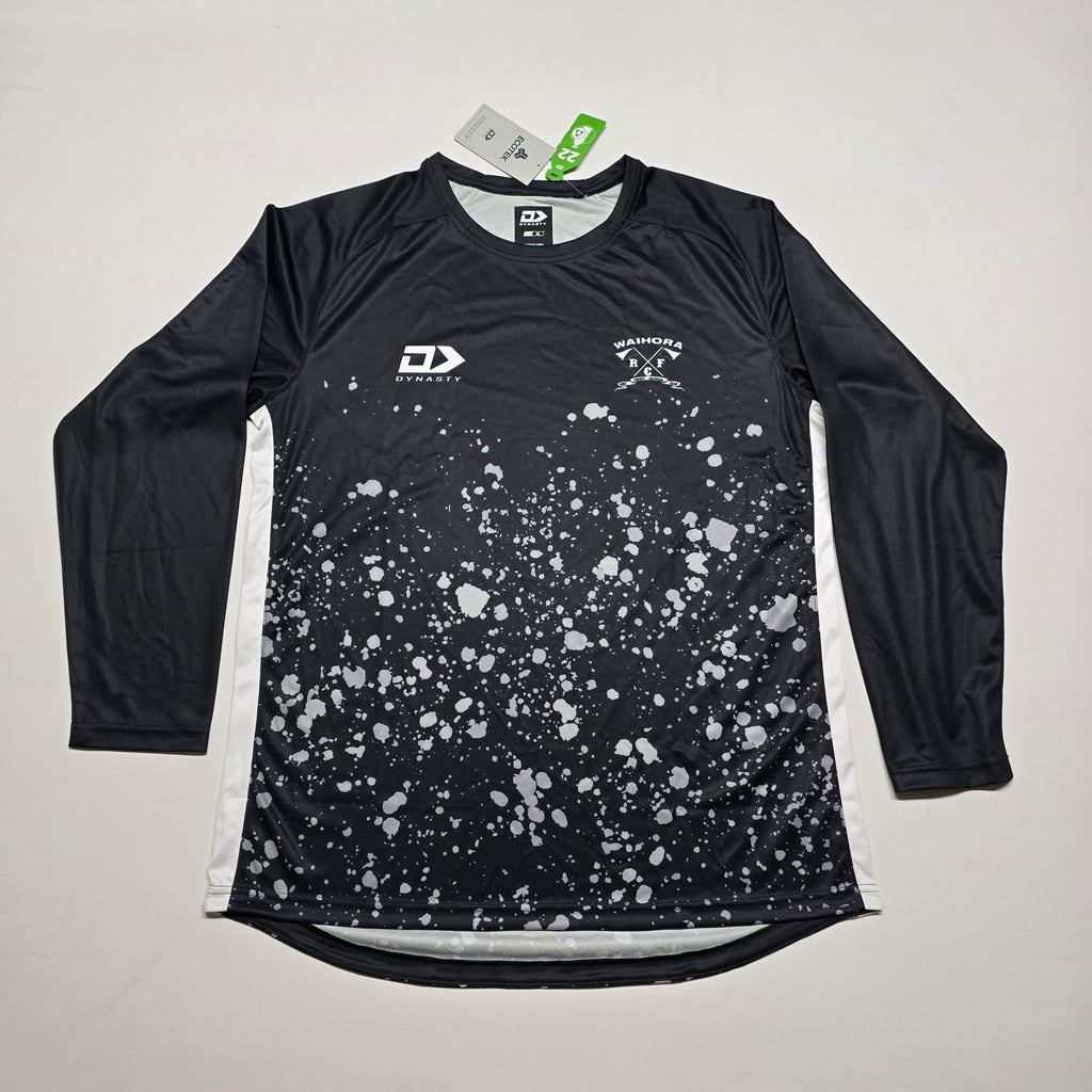 Waihora RFC Long-sleeve Training T-shirt - XL