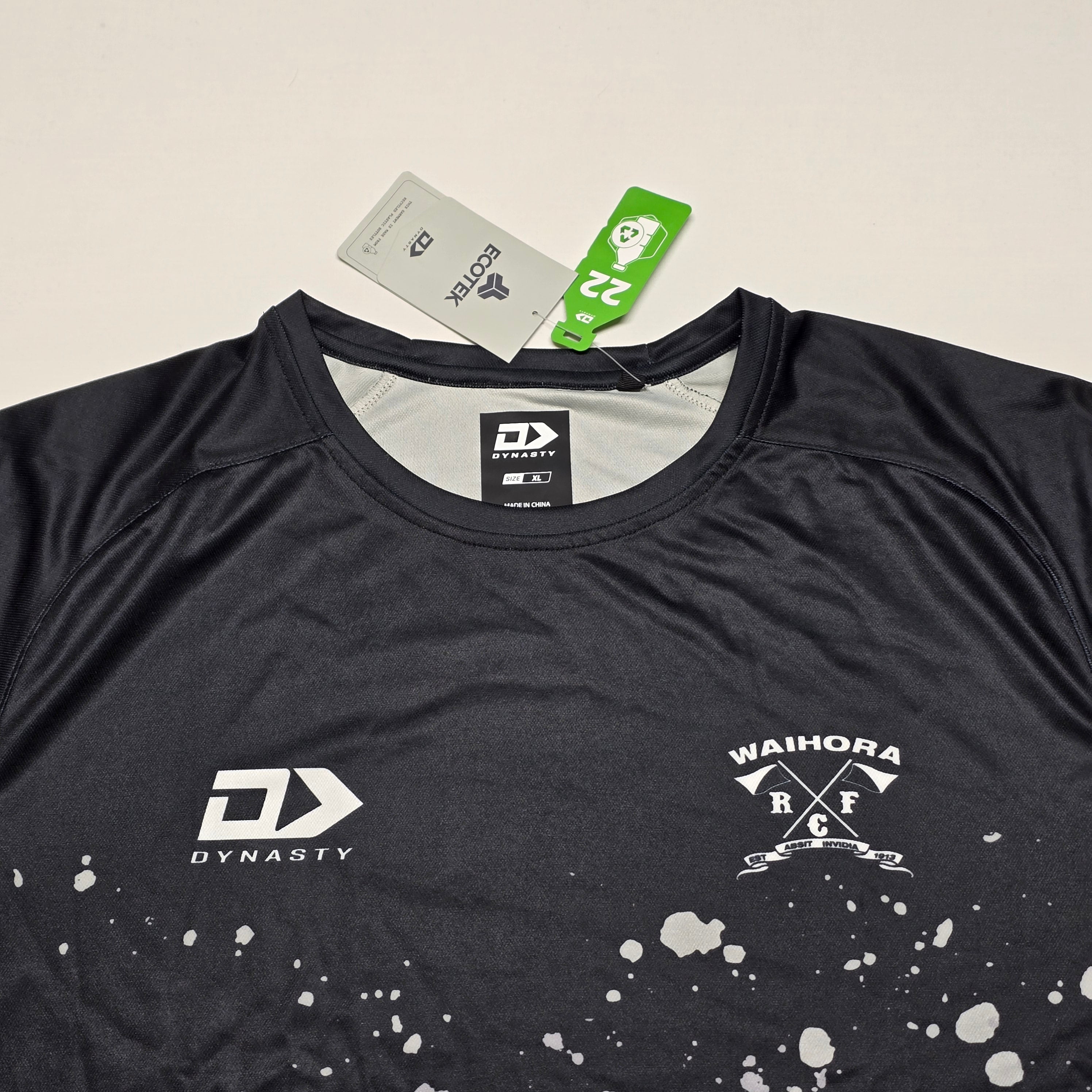 Waihora RFC Long-sleeve Training T-shirt - XL