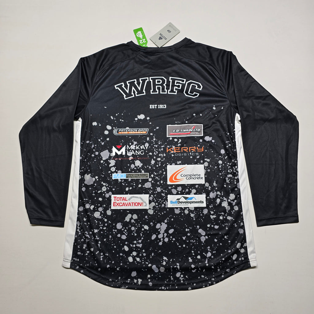 Waihora RFC Long-sleeve Training T-shirt - XL