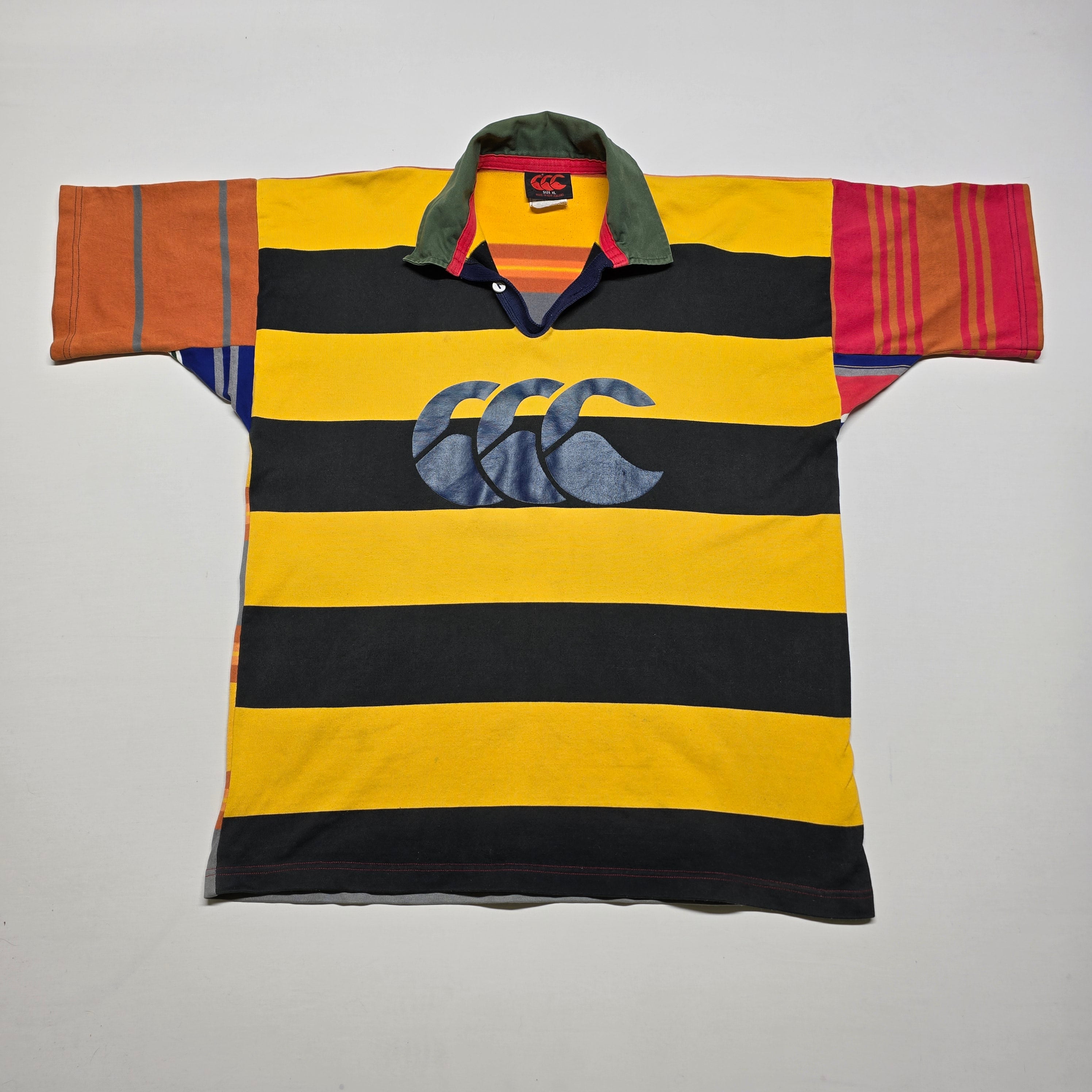 Vintage CCC NZ Made Uglies Jersey - XL