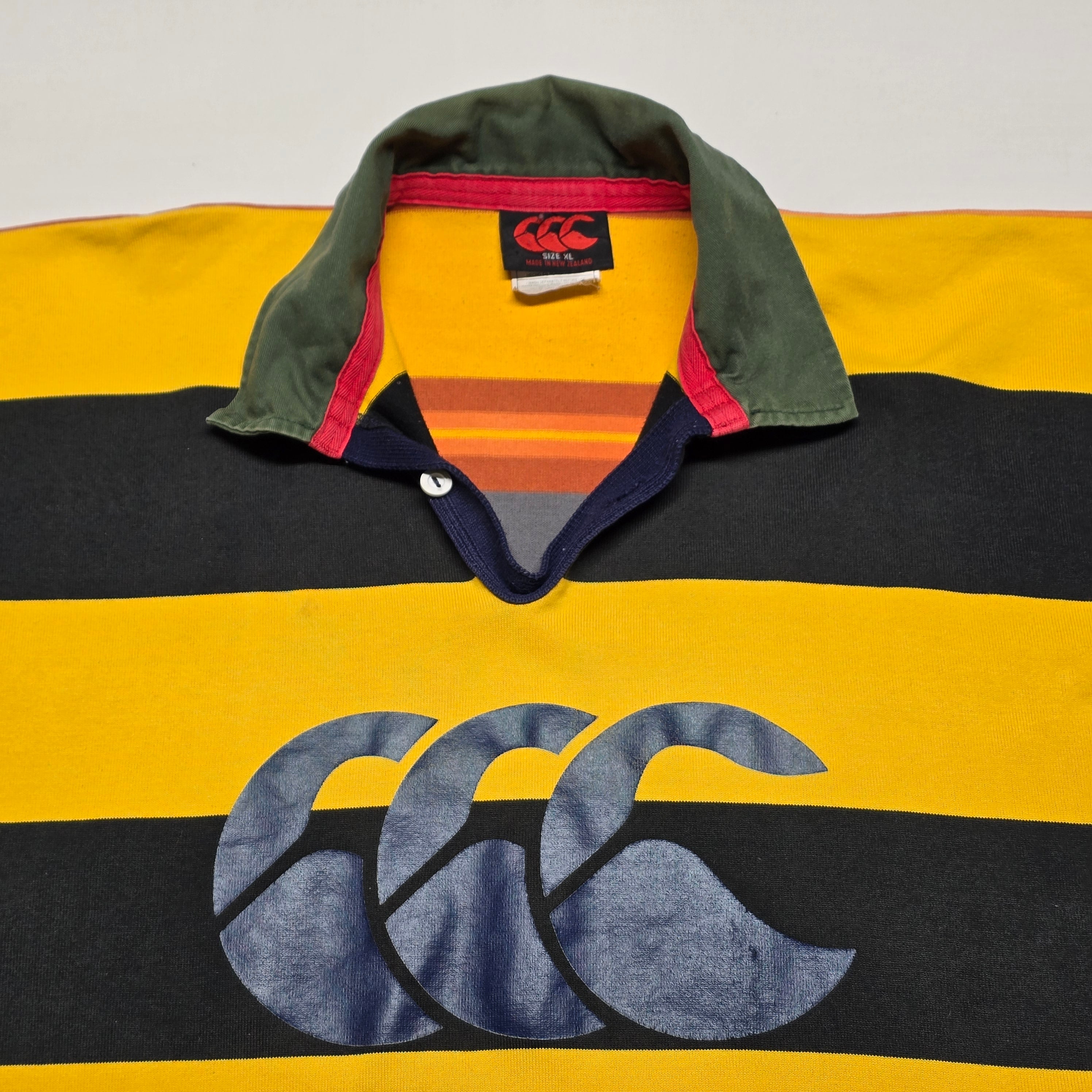 Vintage CCC NZ Made Uglies Jersey - XL