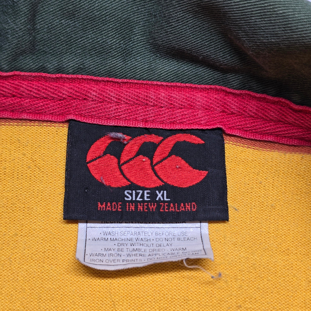 Vintage CCC NZ Made Uglies Jersey - XL