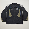 All Blacks 2007 Zip-Up Fleece - Large