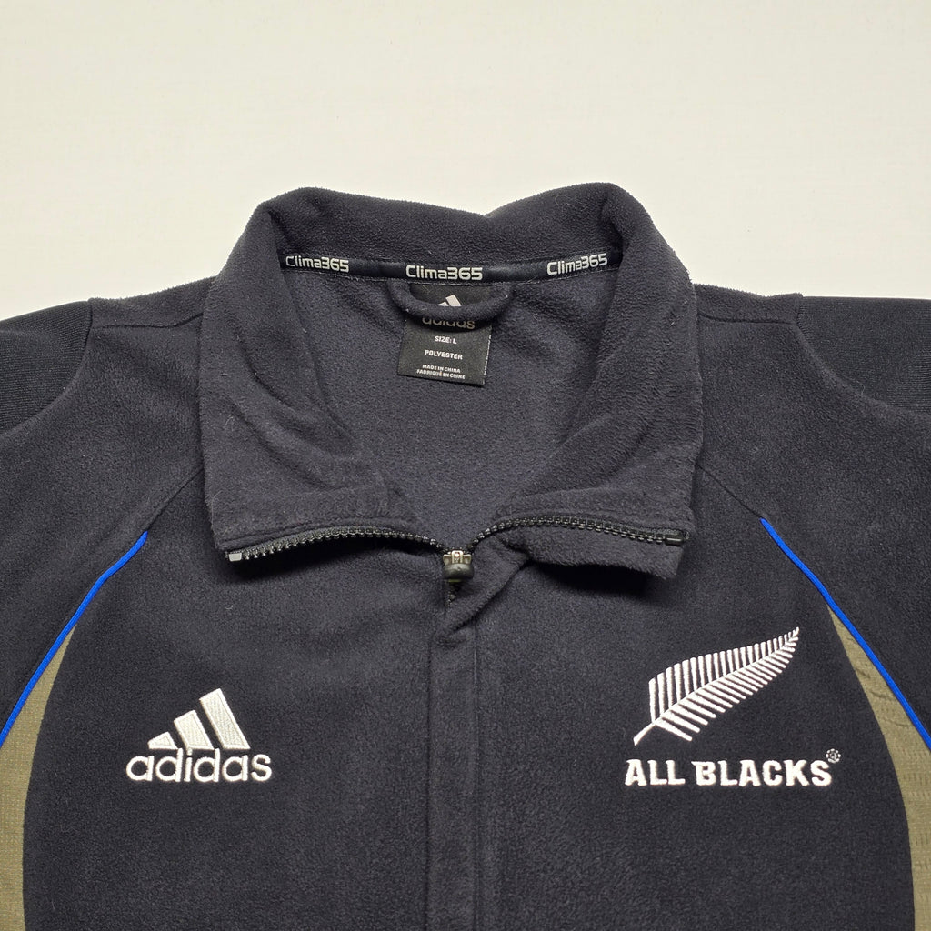 All Blacks 2007 Zip-Up Fleece - Large