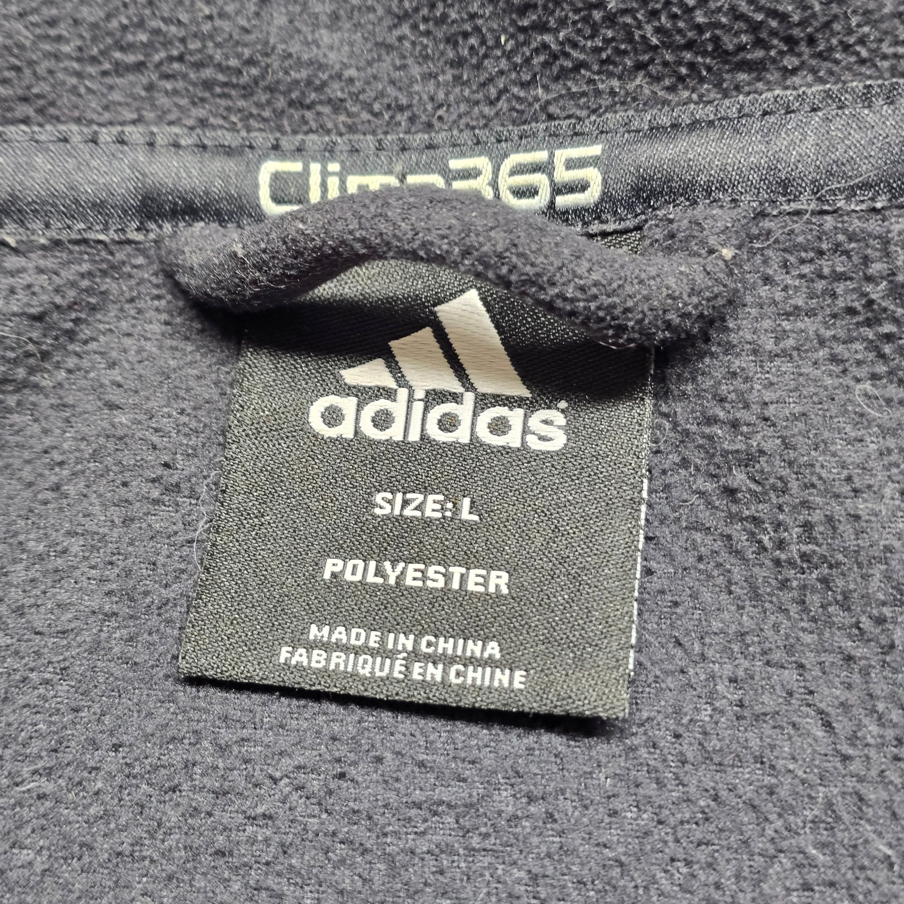 All Blacks 2007 Zip-Up Fleece - Large