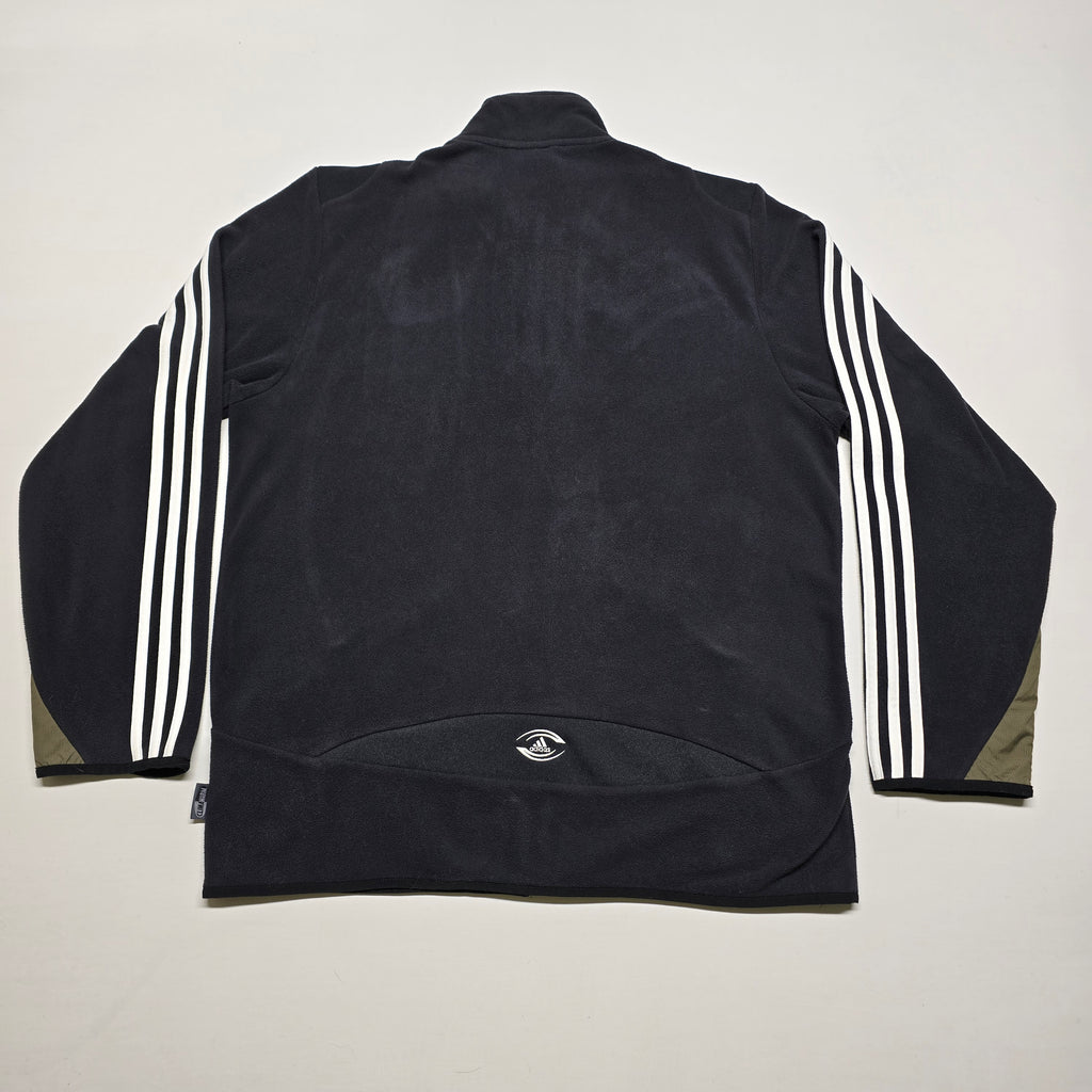 All Blacks 2007 Zip-Up Fleece - Large