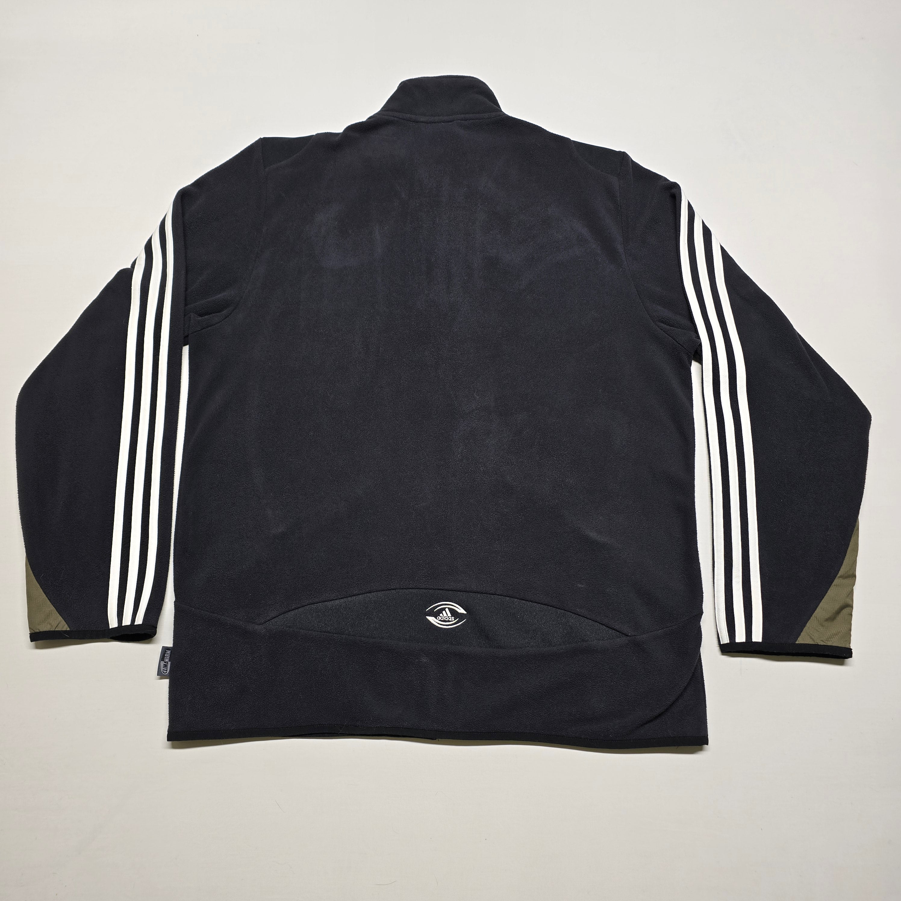 All Blacks 2007 Zip-Up Fleece - Large