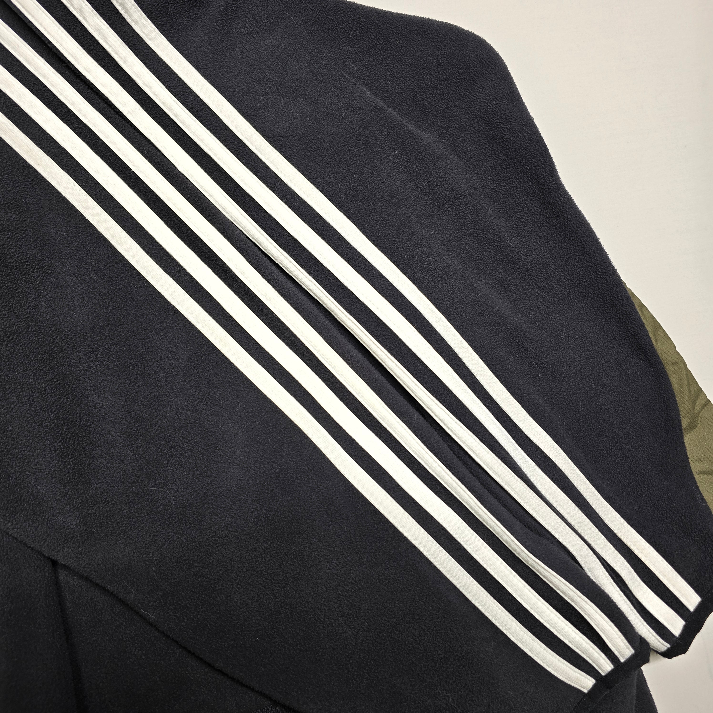 All Blacks 2007 Zip-Up Fleece - Large