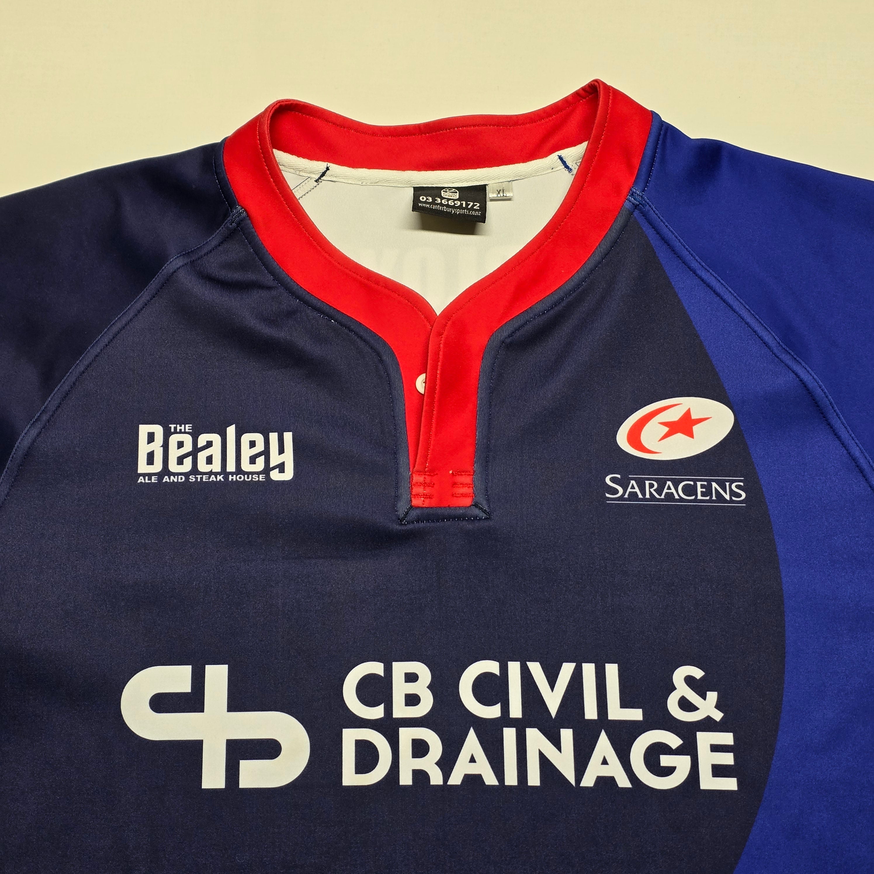 Saracens RFC #6 Jersey - XL