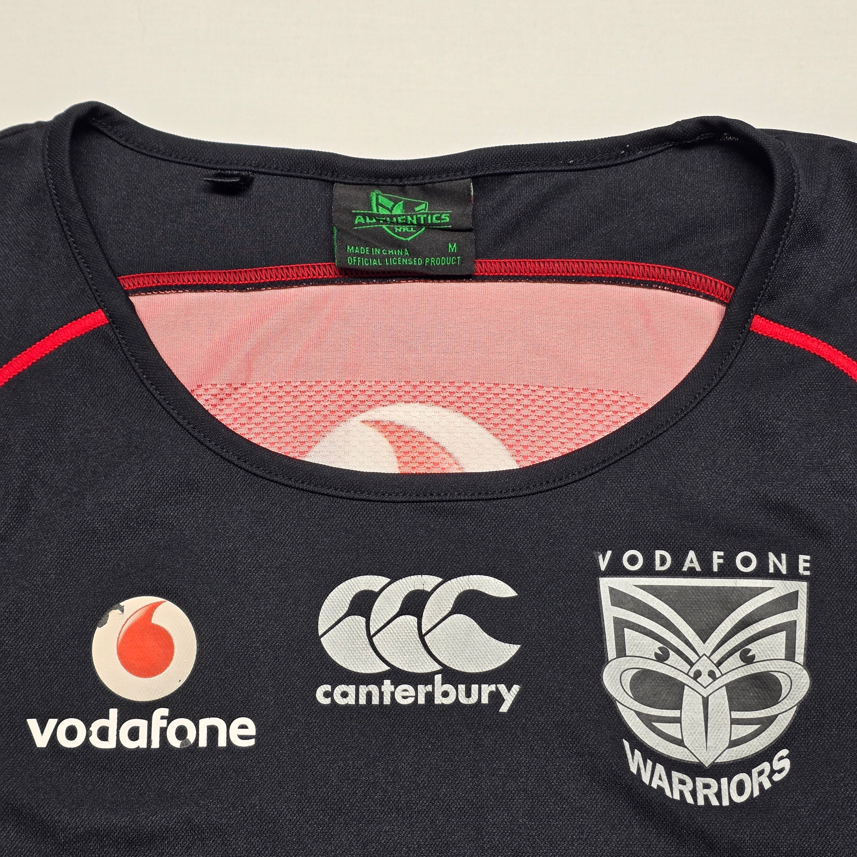 NZ Warriors Singlet - "Medium"