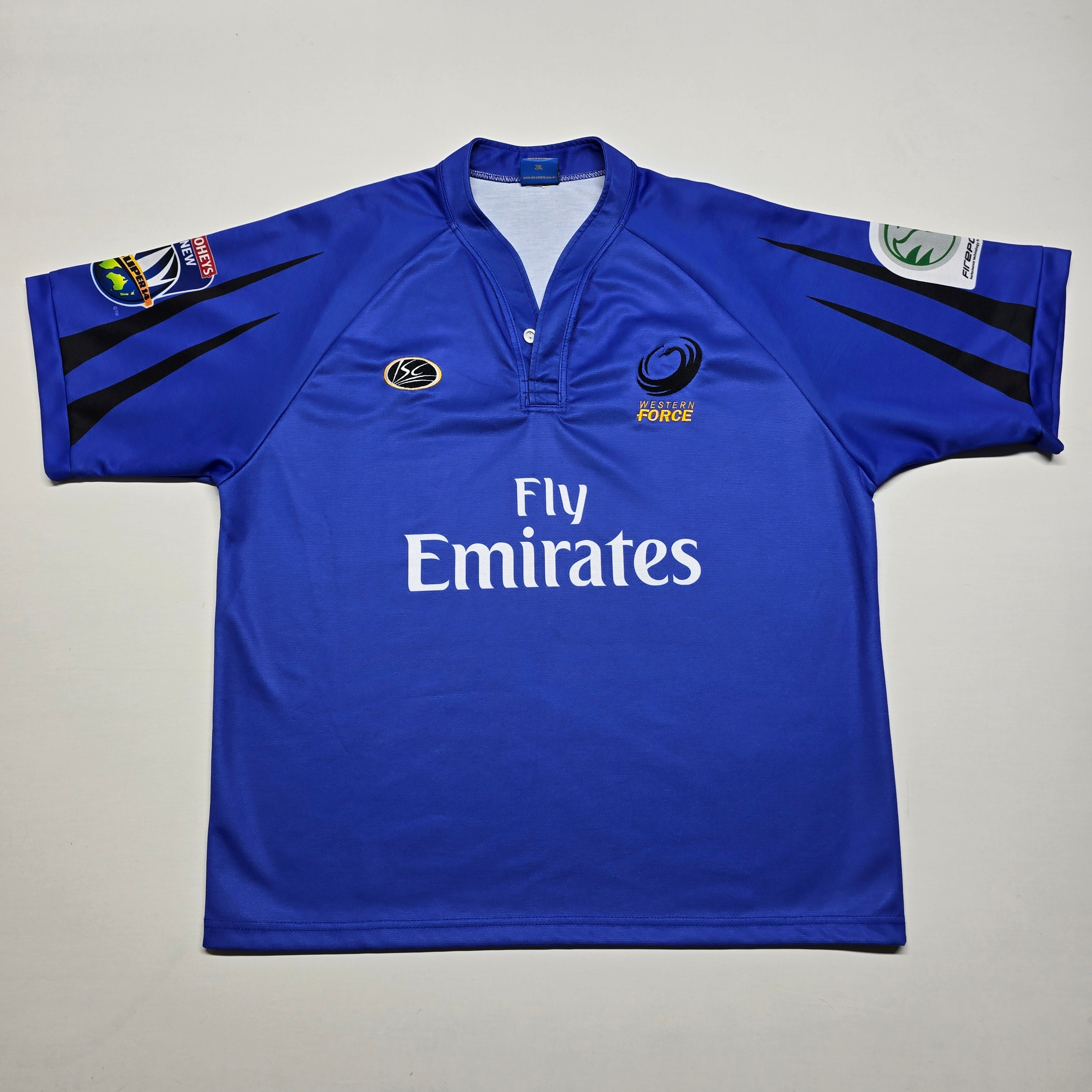 Western Force 2006 Home Jersey - 2XL