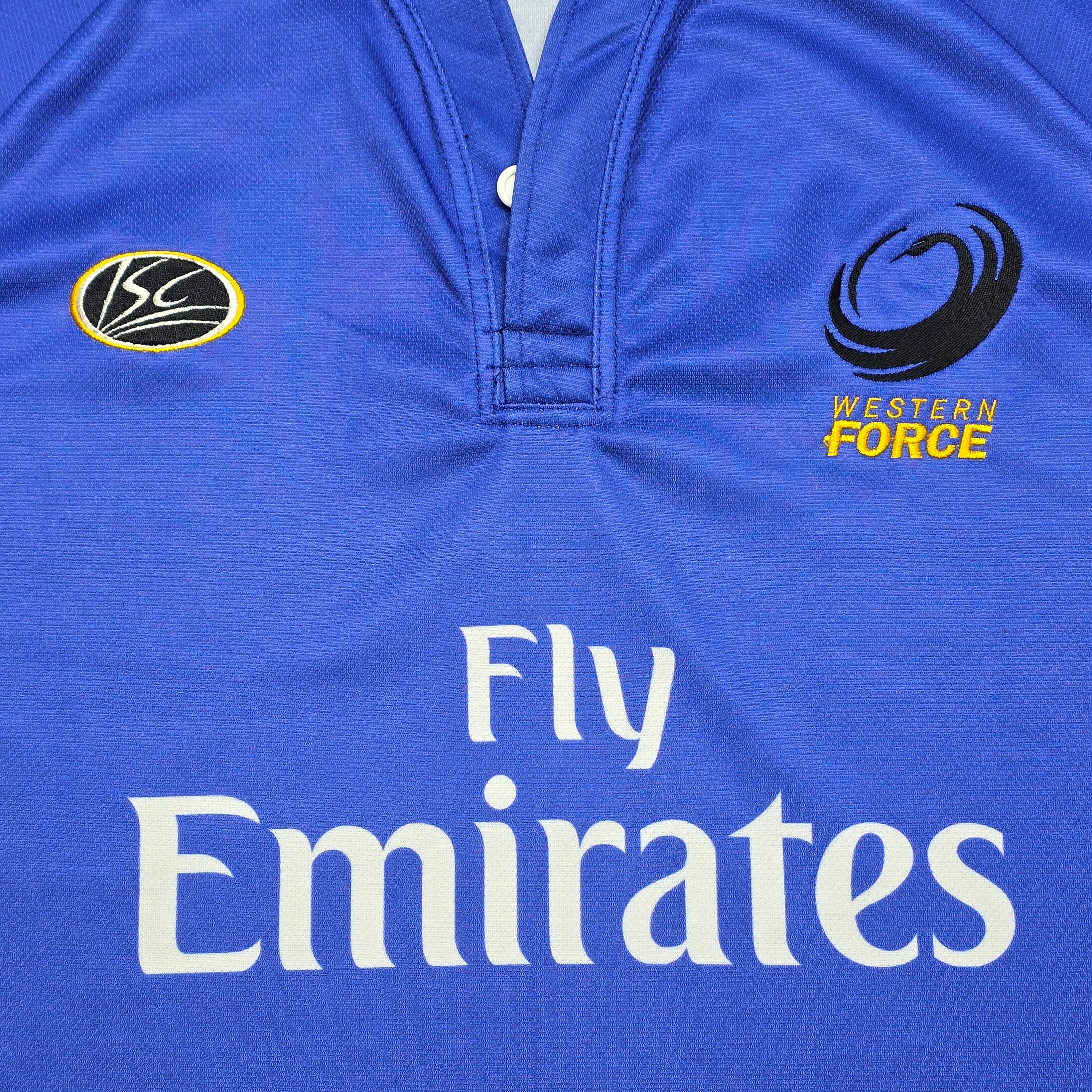 Western Force 2006 Home Jersey - 2XL
