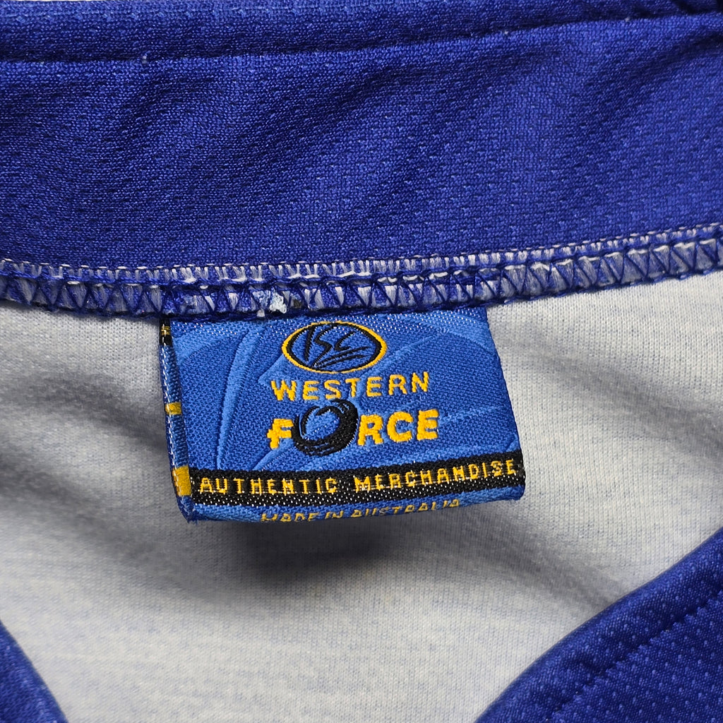 Western Force 2006 Home Jersey - 2XL