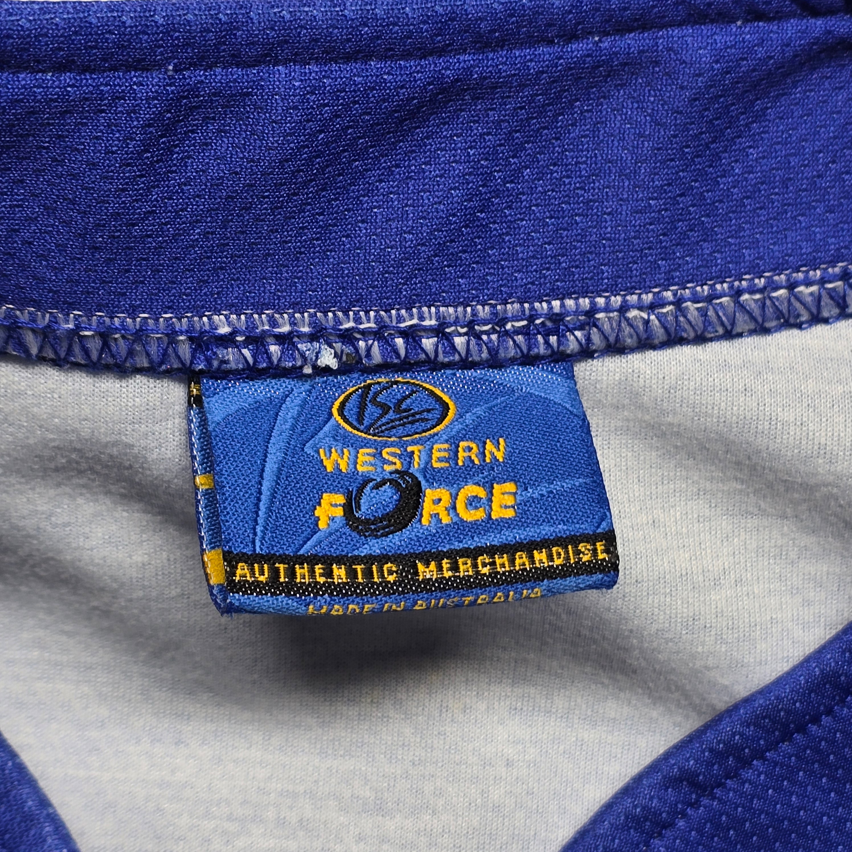 Western Force 2006 Home Jersey - 2XL