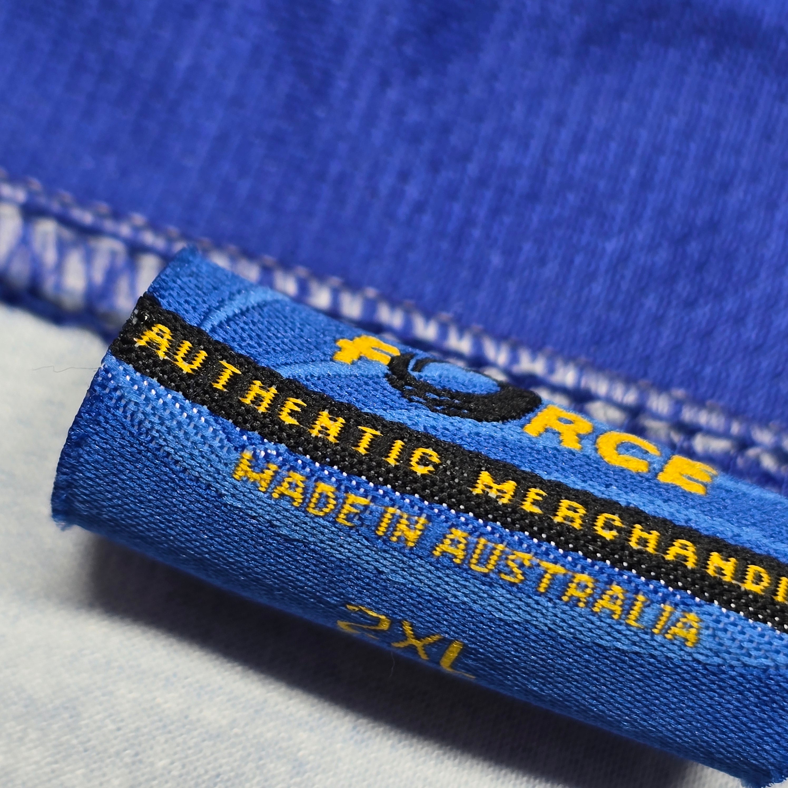 Western Force 2006 Home Jersey - 2XL