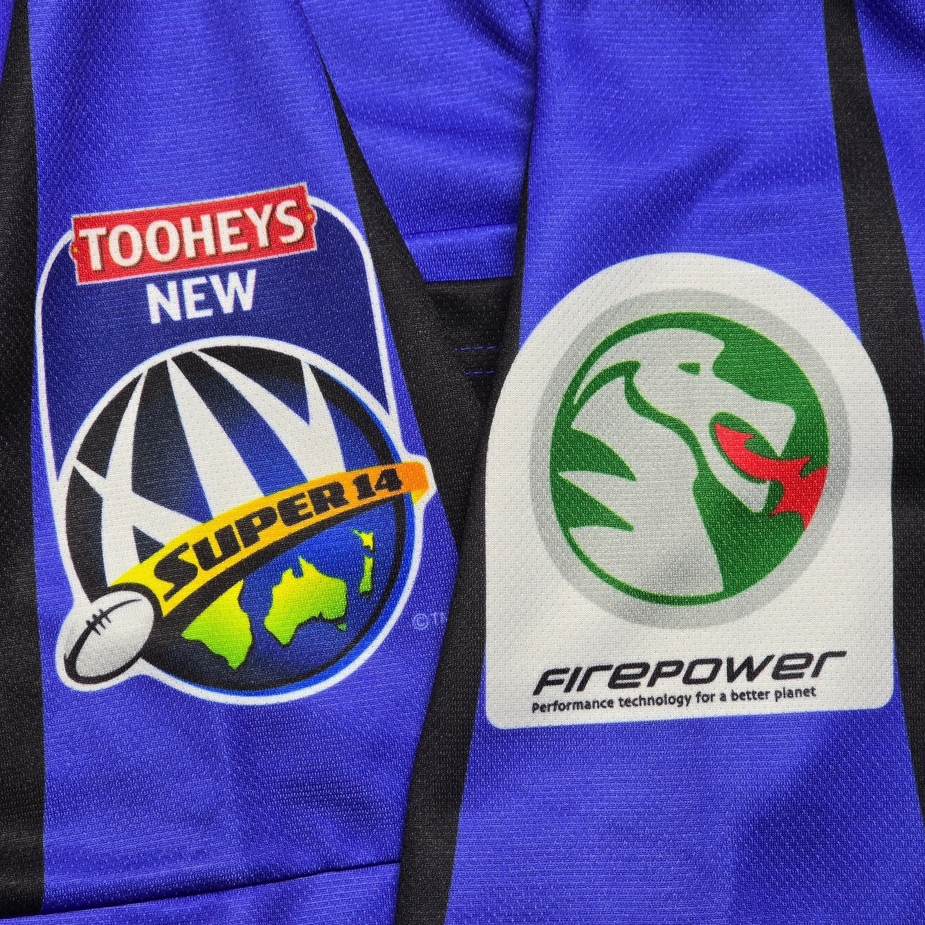 Western Force 2006 Home Jersey - 2XL