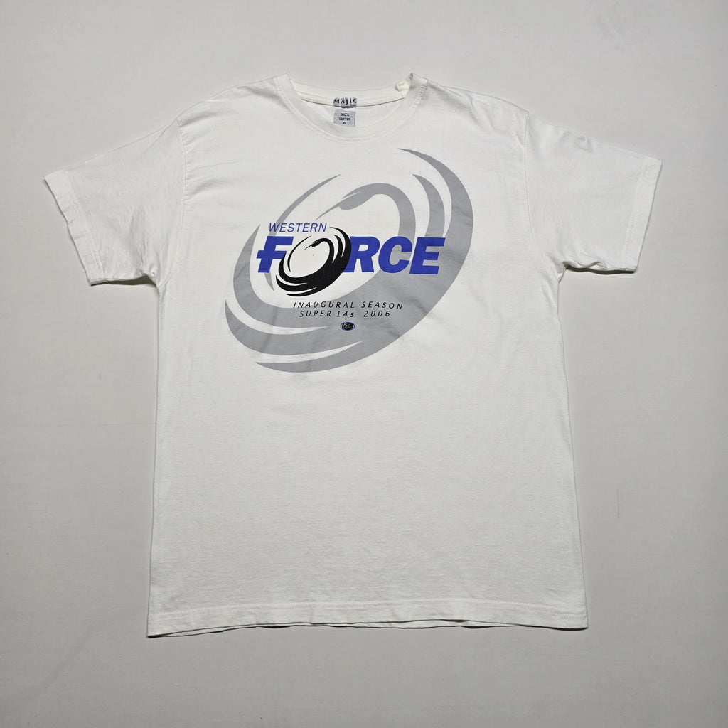 Western Force 2006 Inaugural Season T-shirt - Small/Medium