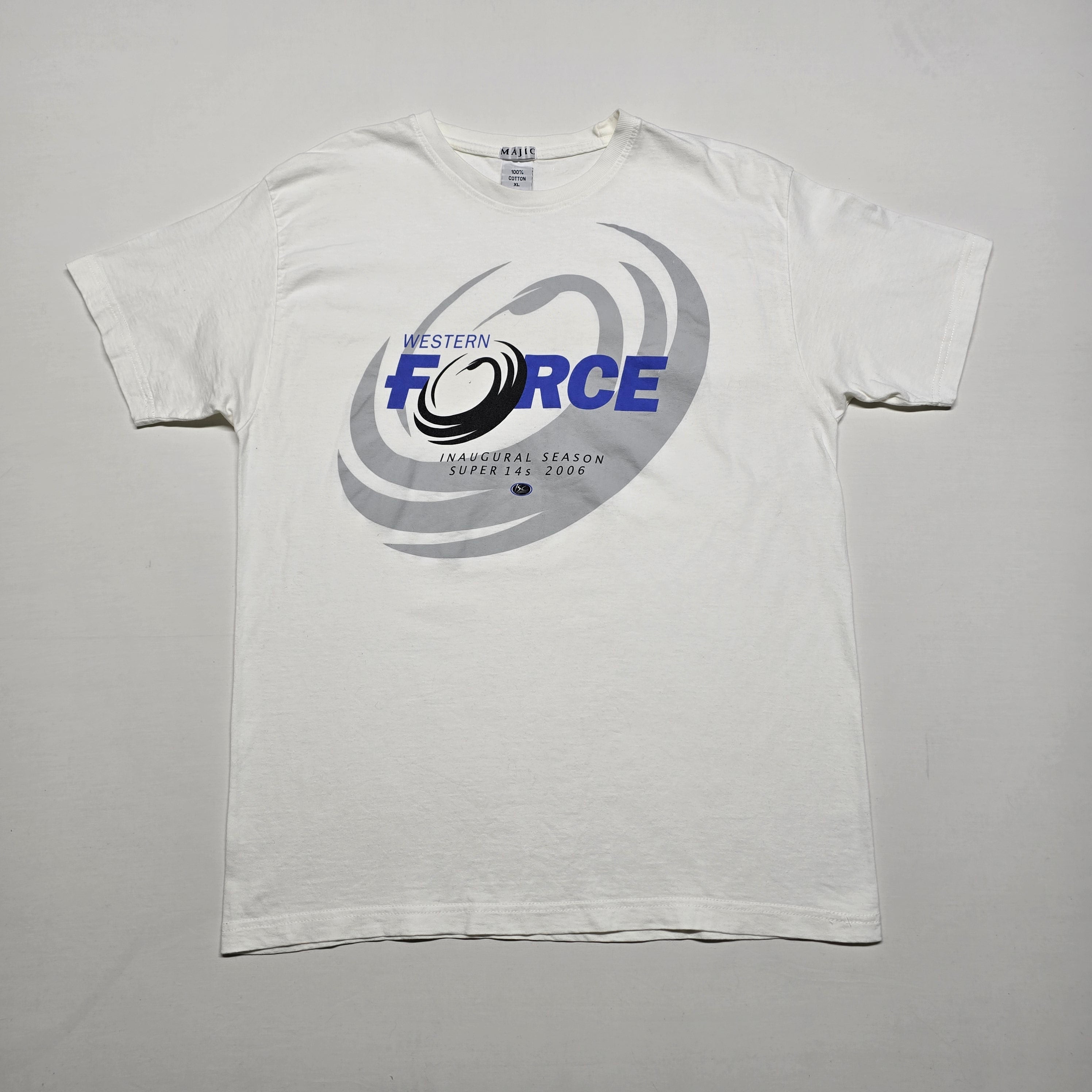 Western Force 2006 Inaugural Season T-shirt - Small/Medium