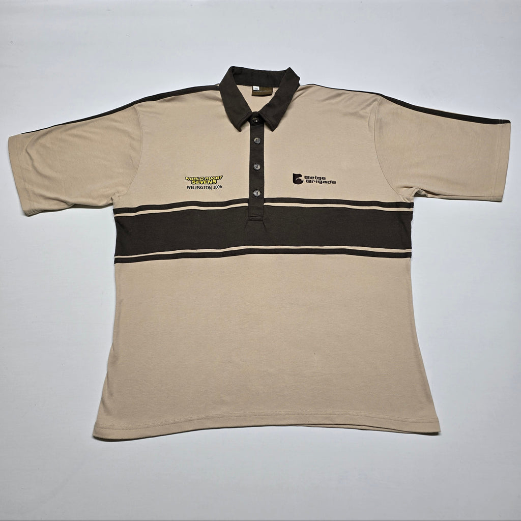Blackcaps Beige Brigade Shirt - 3XL