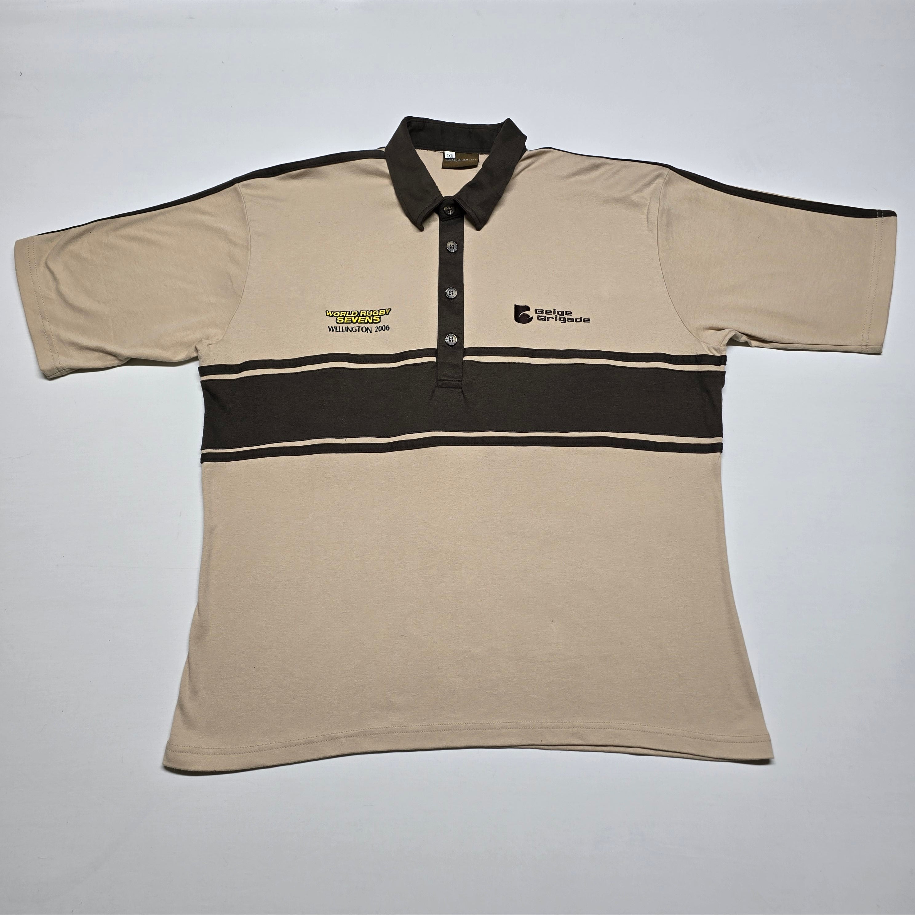 Blackcaps Beige Brigade Shirt - 3XL